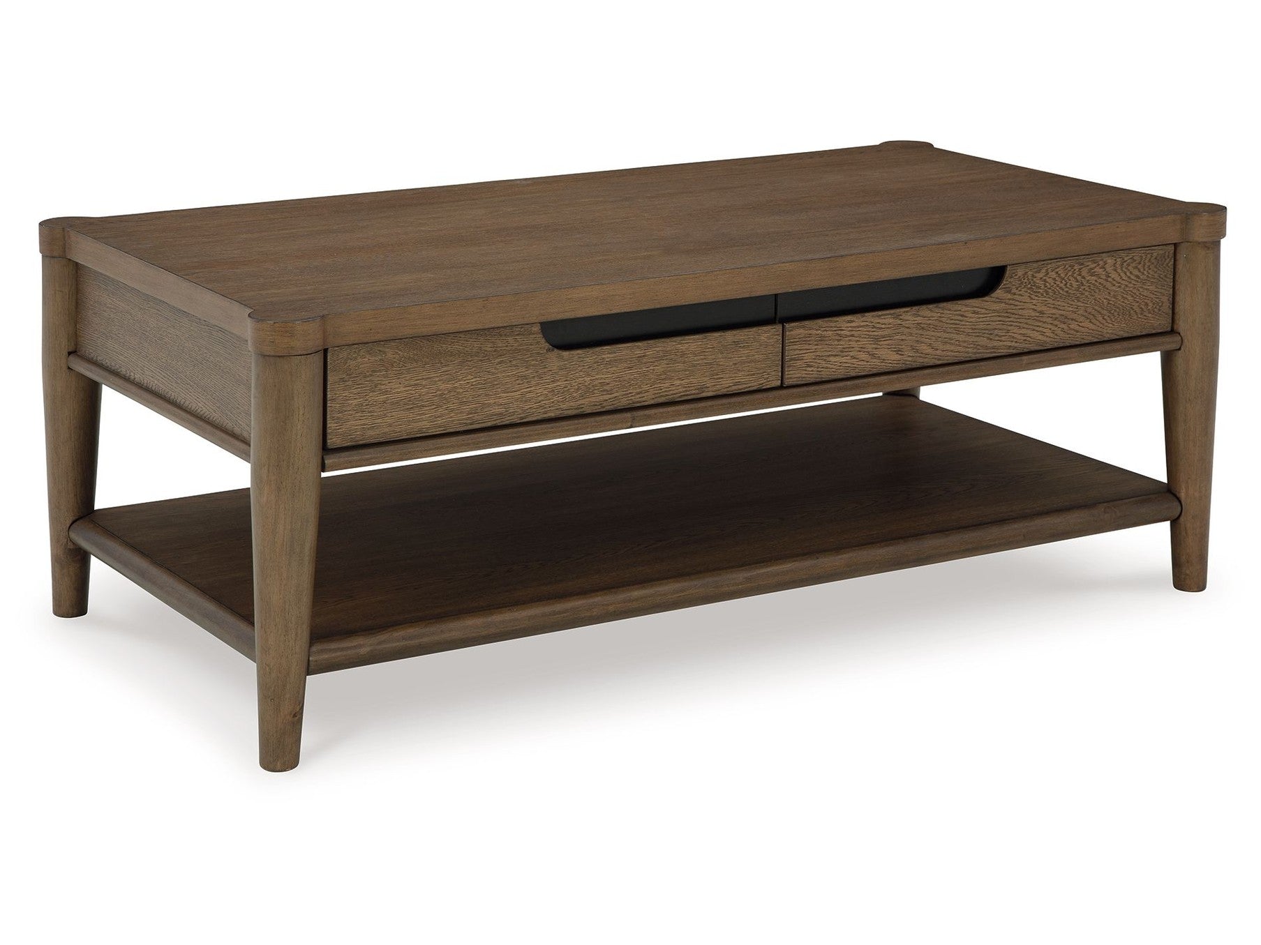 Roanhowe - Rectangular Cocktail Table - Brown