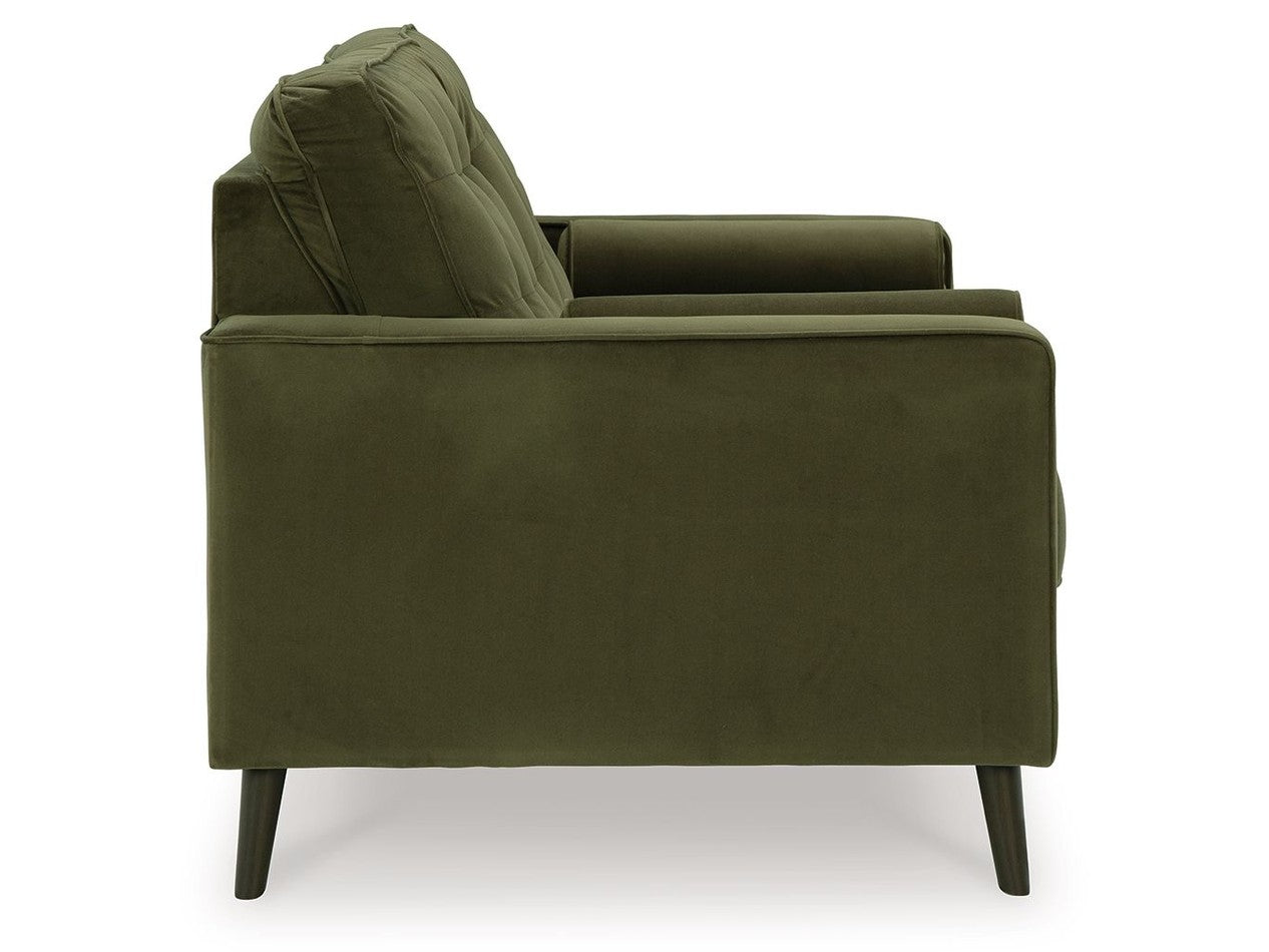 Reveon Lakes - Loveseat - Olive