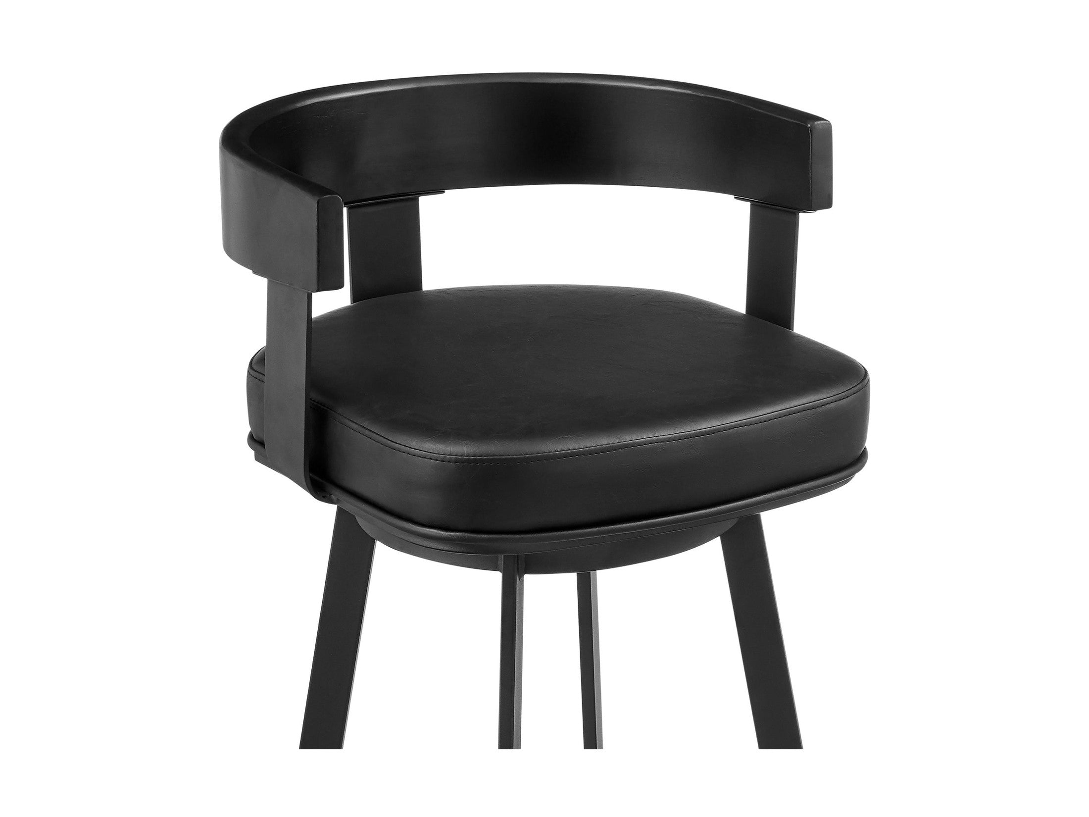 Idris - Vintage Swivel Stool