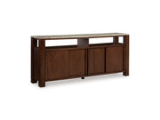 Tobinville - Accent Cabinet - Dark Brown