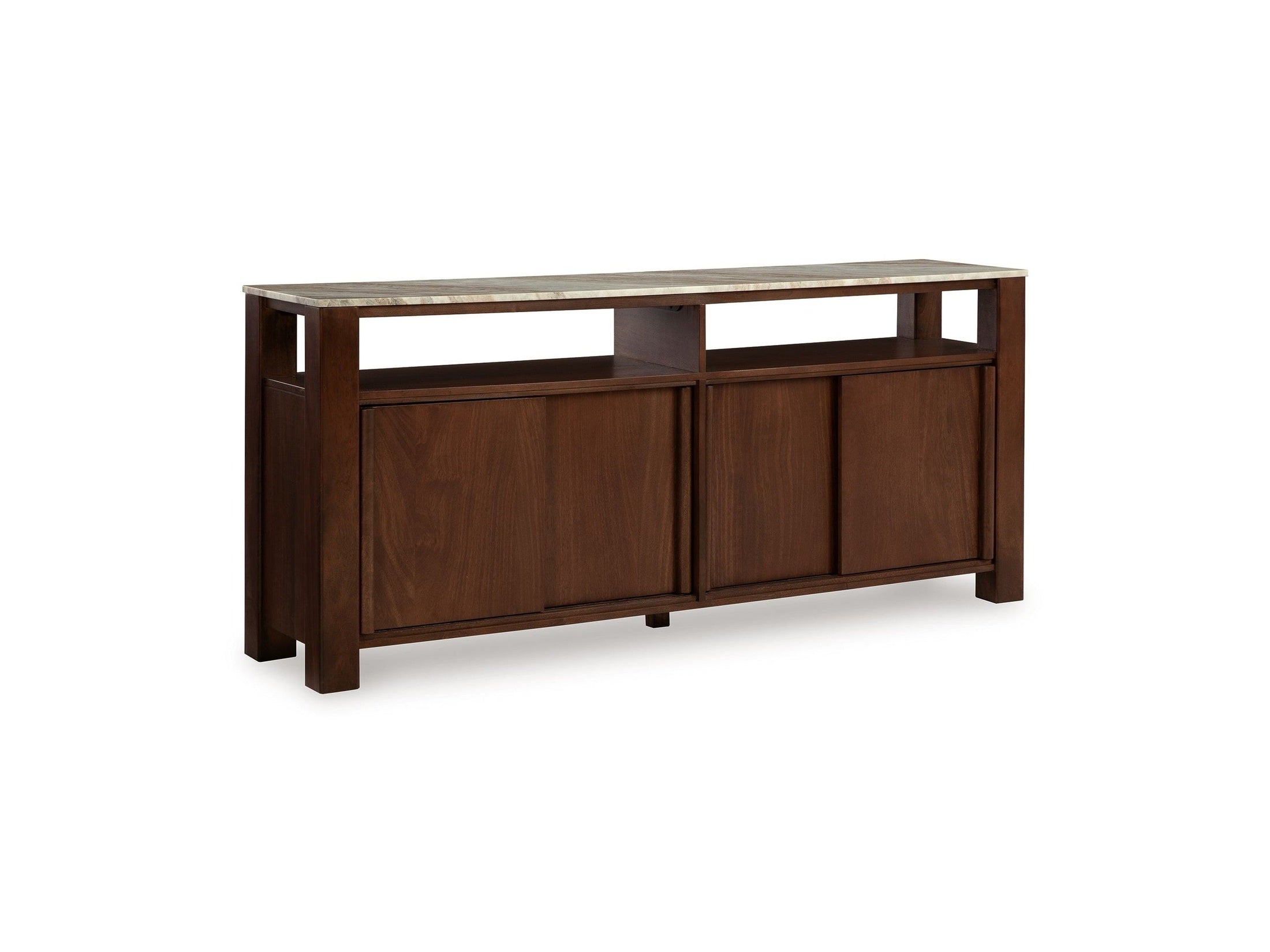 Tobinville - Accent Cabinet - Dark Brown