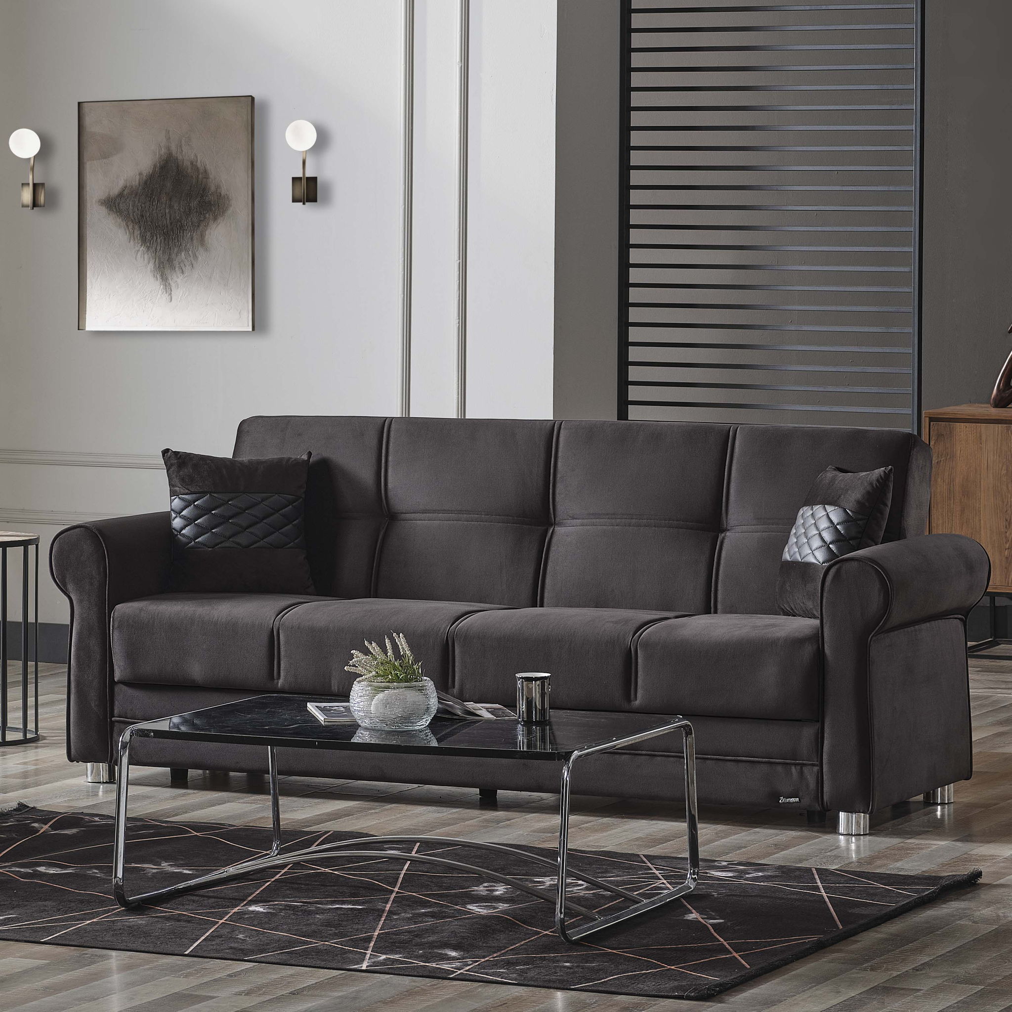 Ottomanson Sara - Convertible Sofa Bed With Storage