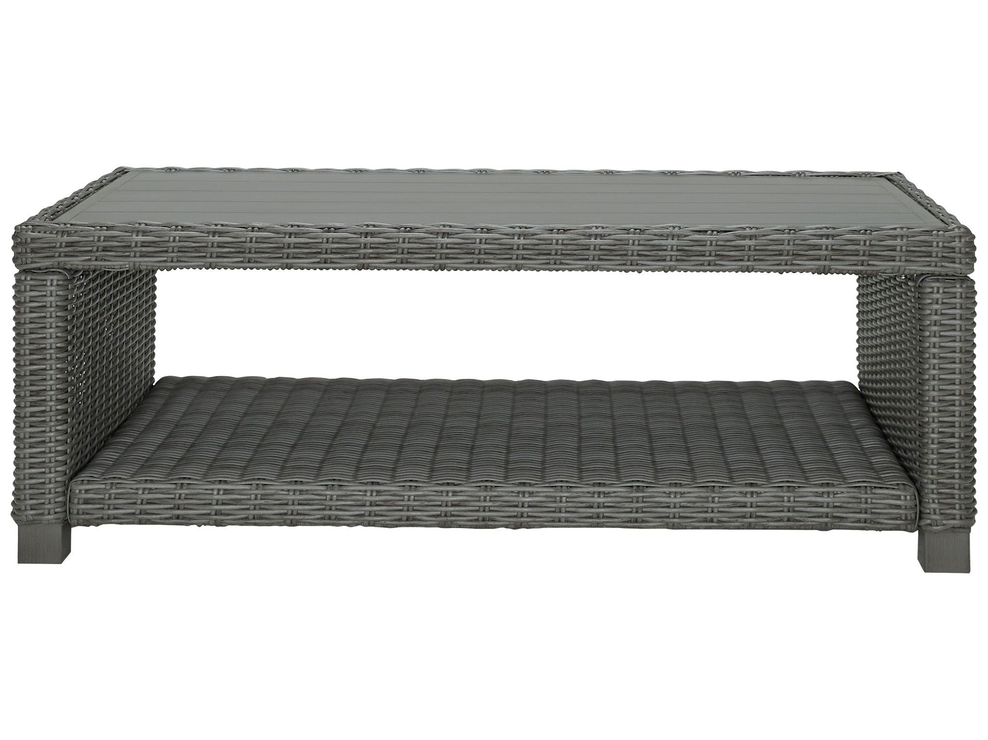 Elite Park - Rectangular Cocktail Table - Gray