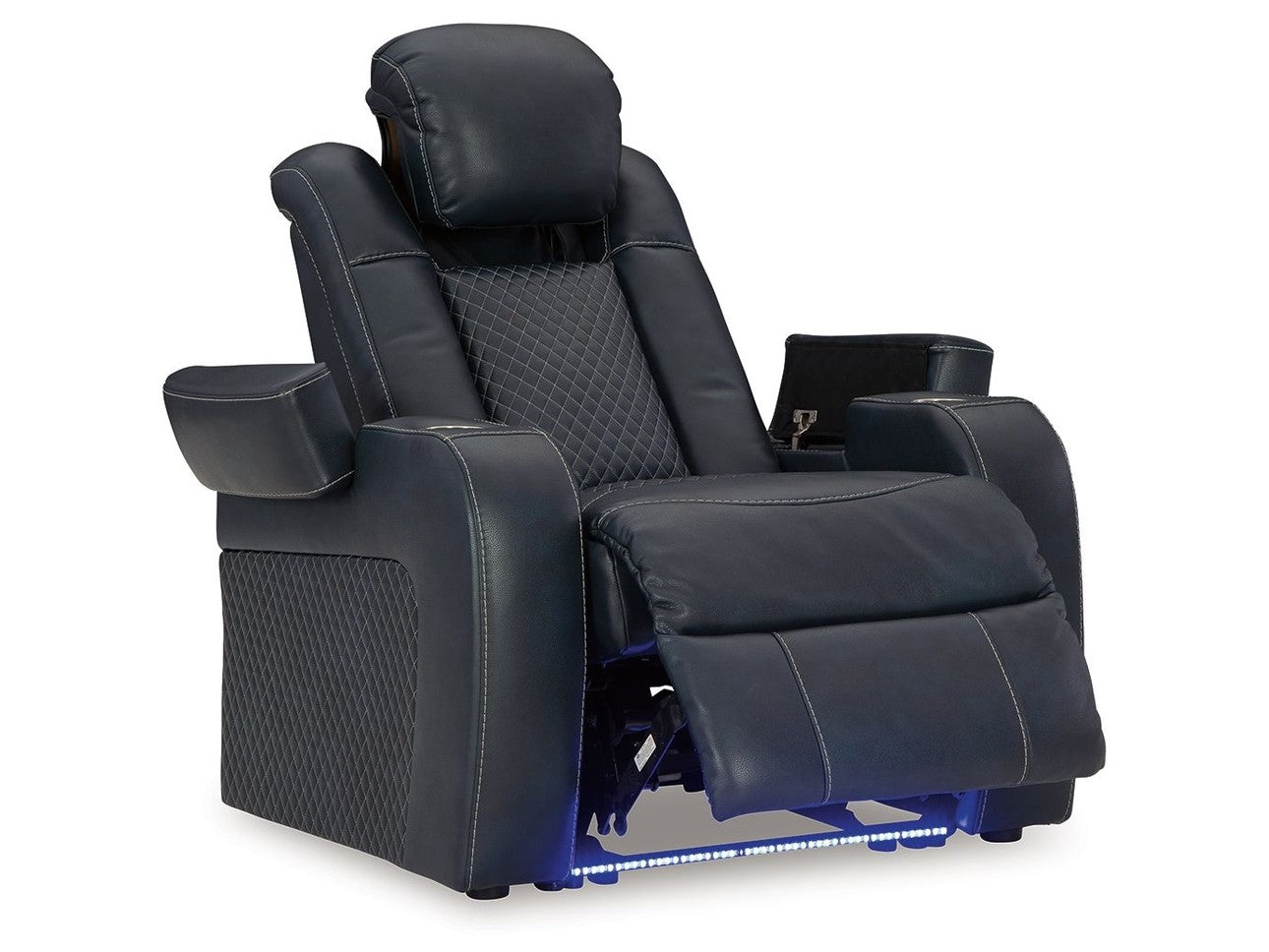 Fyne-dyme - Power Recliner/Adj Headrest