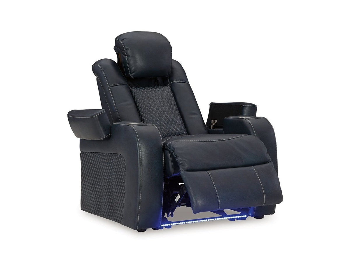 Fyne-dyme - Power Recliner/Adj Headrest