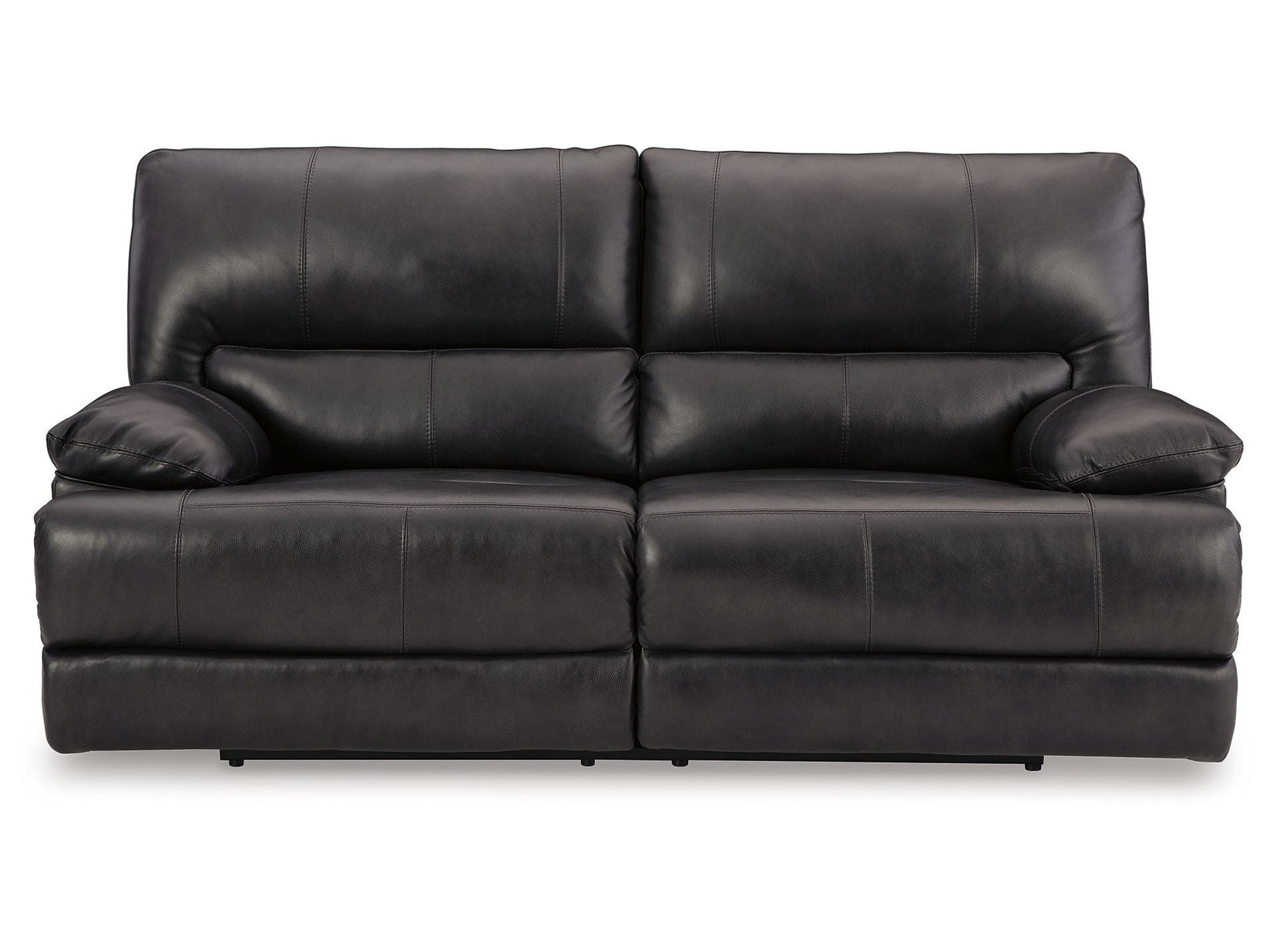Mountainous - 2 Seat Power Reclining Sofa With Adj Headrest - Eclipse
