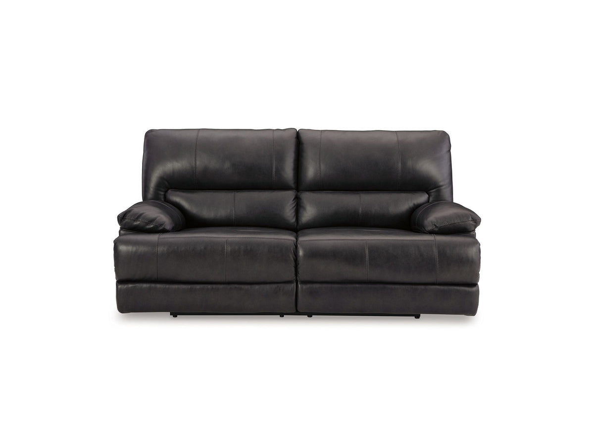 Mountainous - 2 Seat Power Reclining Sofa With Adj Headrest - Eclipse