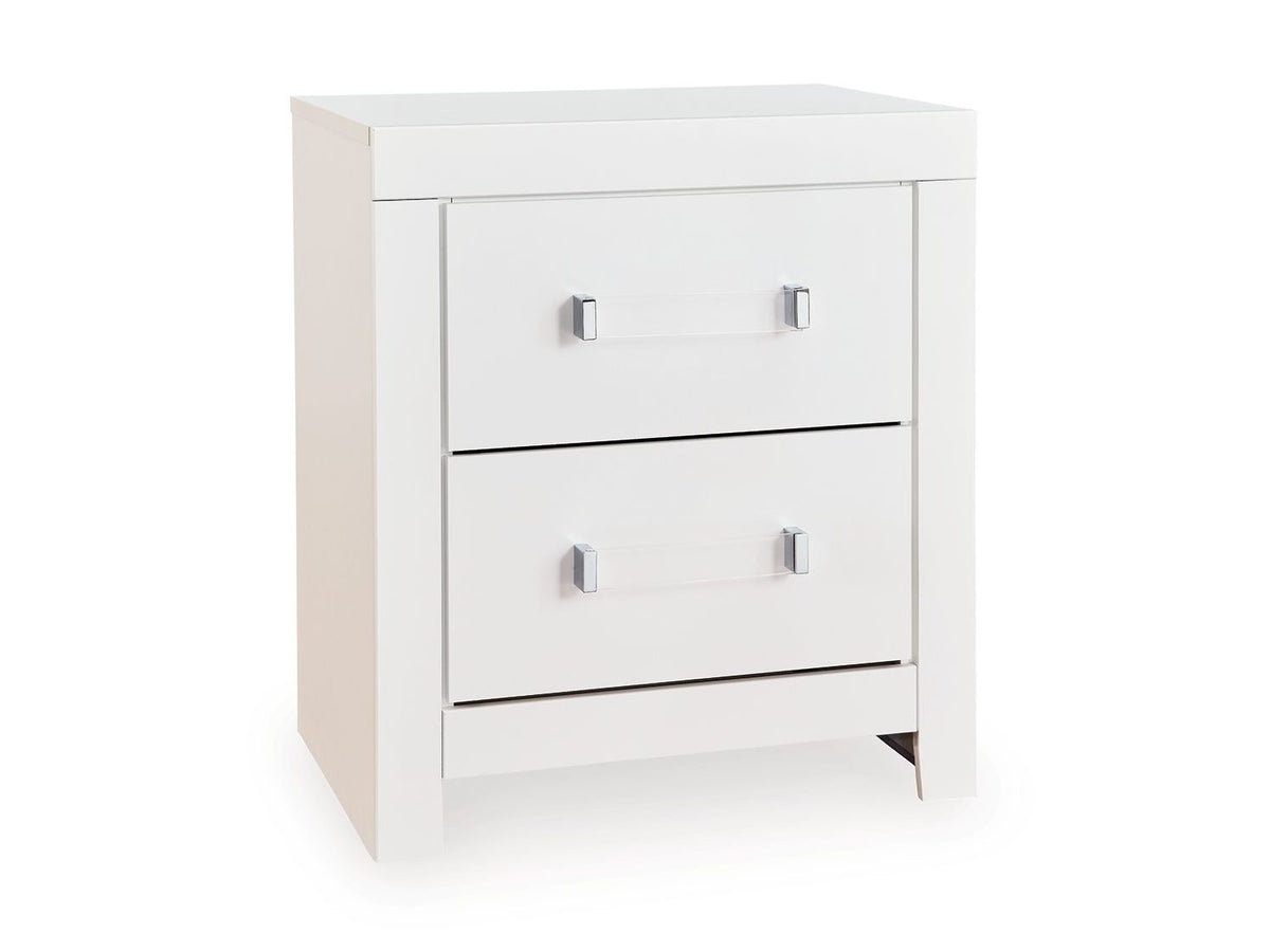 Maeling - Two Drawer Night Stand