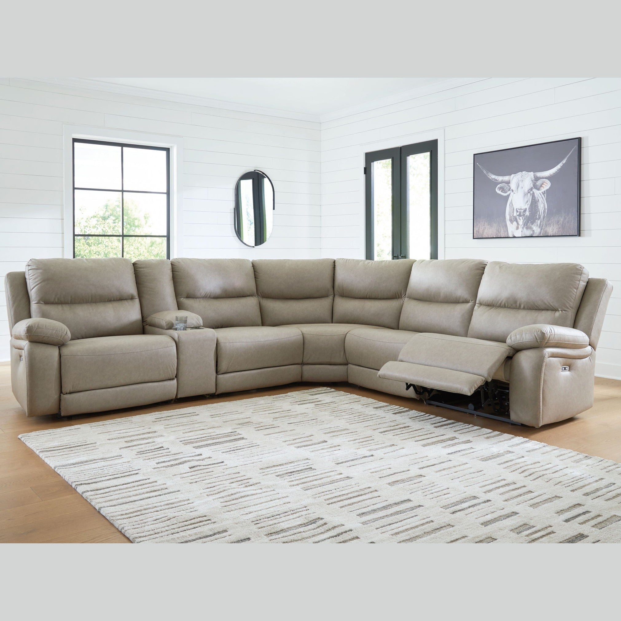 Narwhal Place - Reclining Sectional
