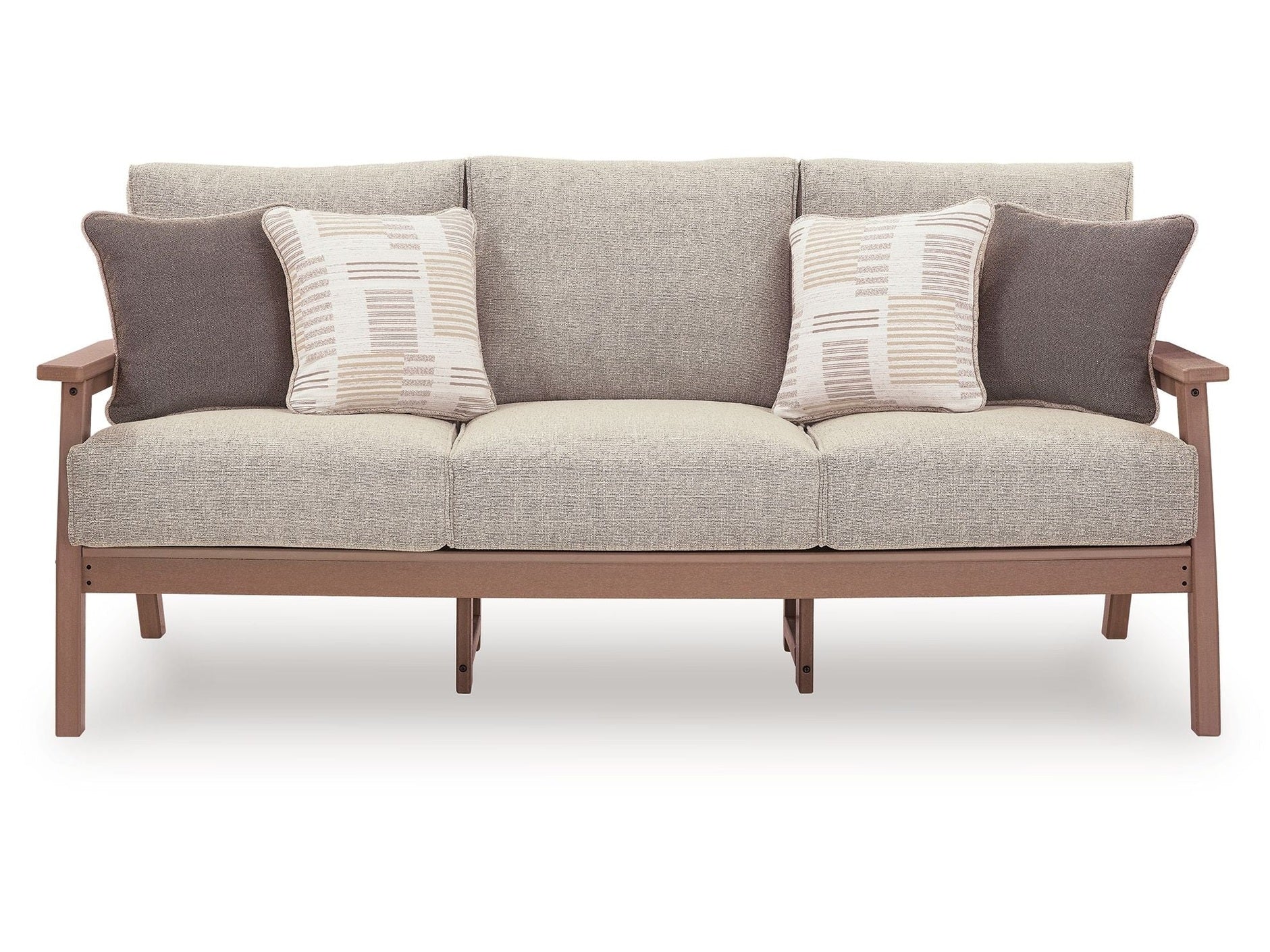 Cliffs Beach - Sofa With Cushion - Driftwood
