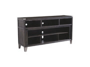 Todoe - LG TV Stand w/Fireplace Option - Gray