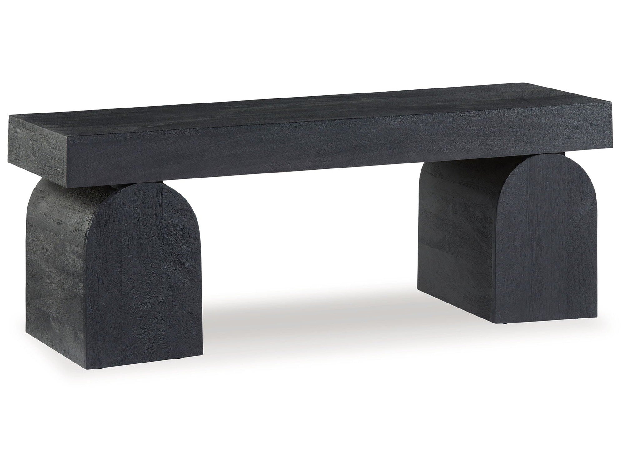 HoLGrove - Accent Bench - Black