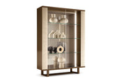 Linea - 2 Door China - Light Beige / Brown