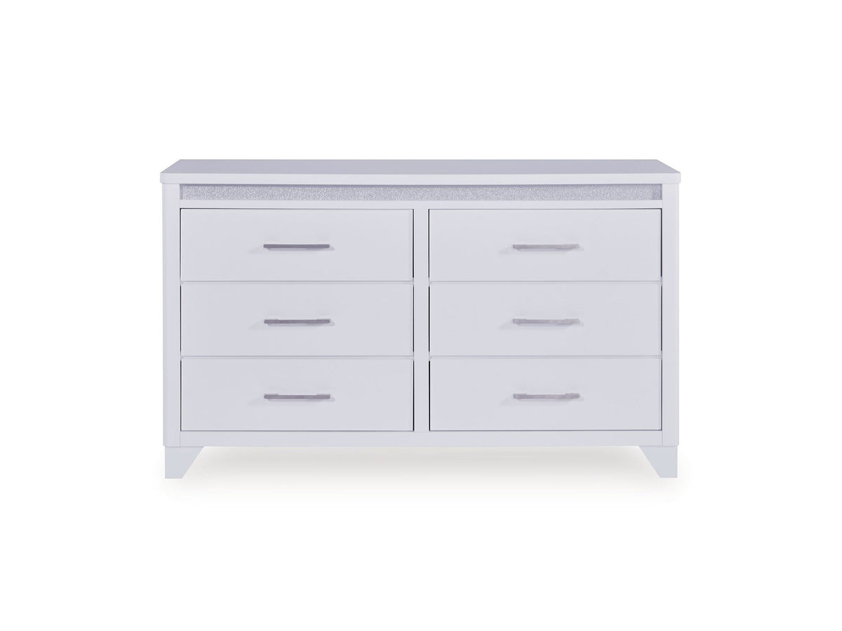Jarlee - Dresser - White