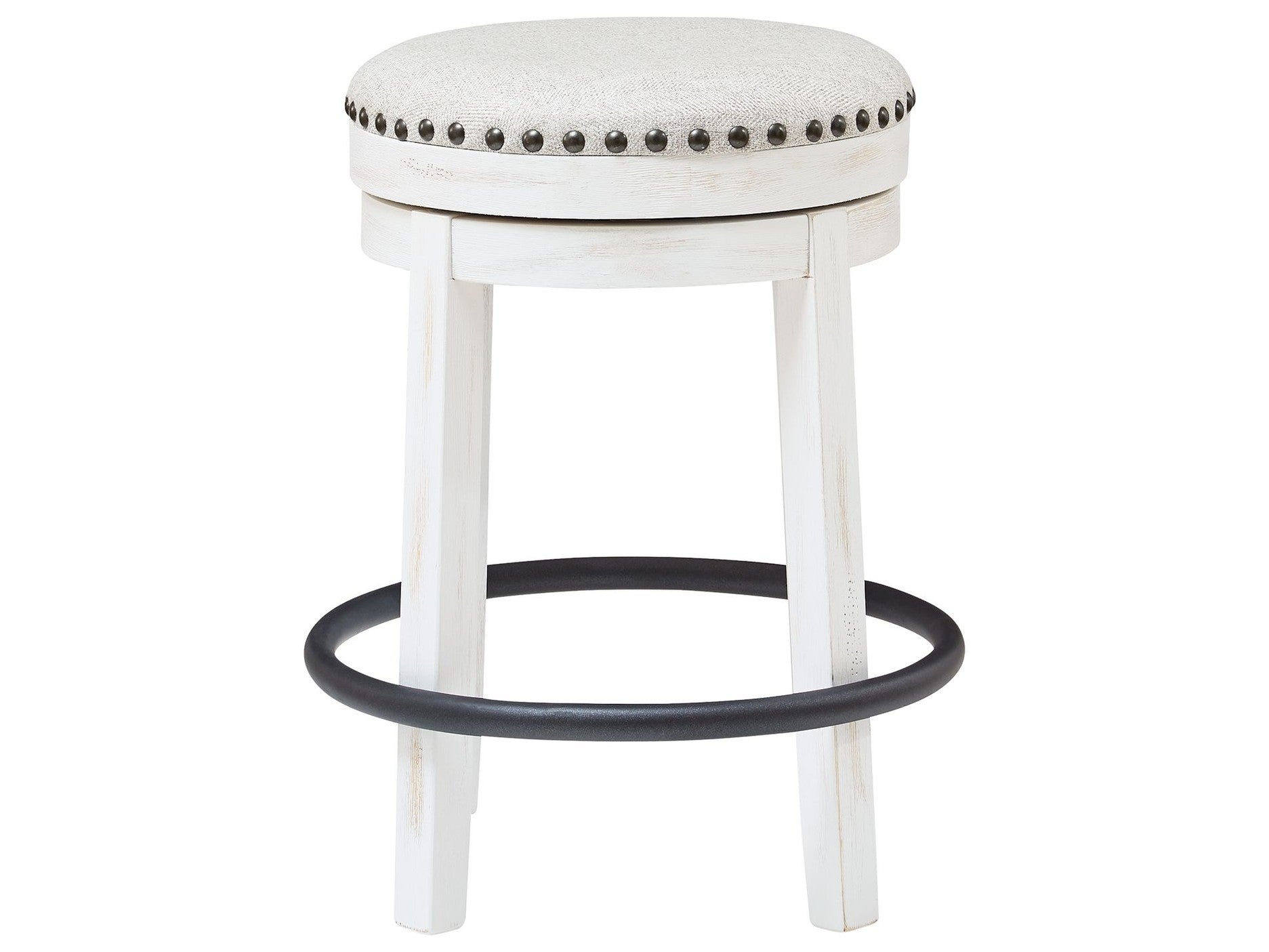 Valebeck - Upholstered Swivel Stool