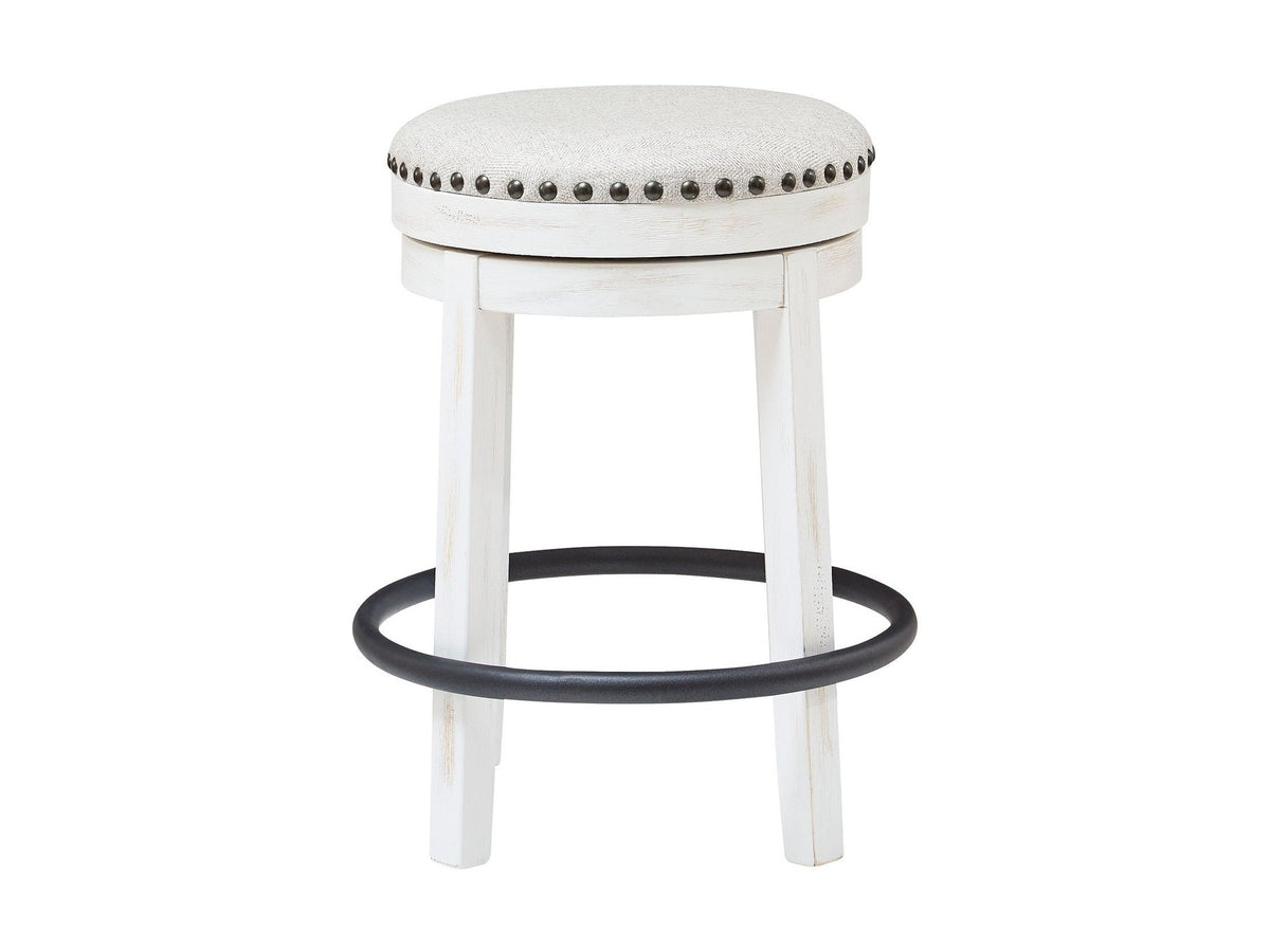 Valebeck - Upholstered Swivel Stool