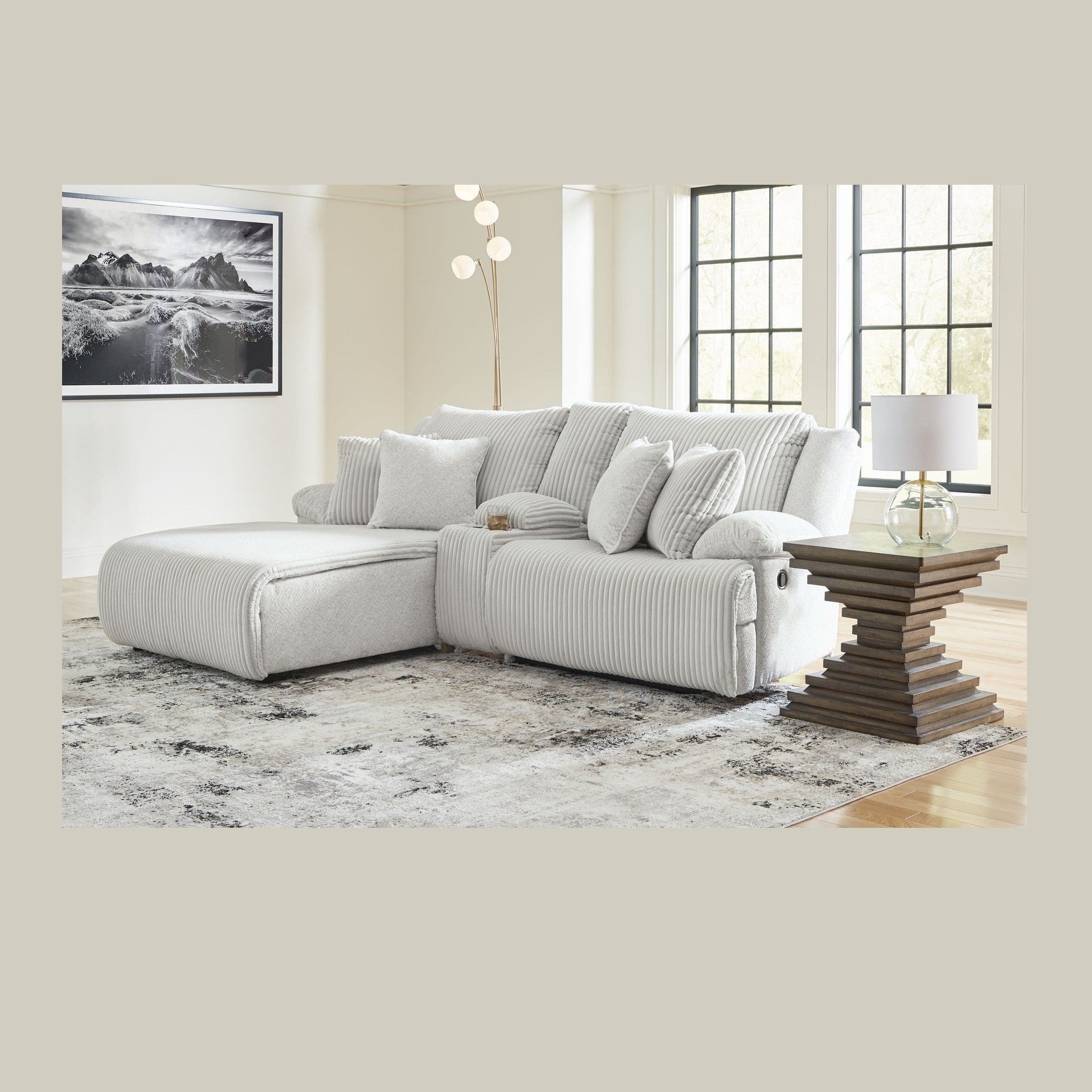 Top Tier - Reclining Sectional