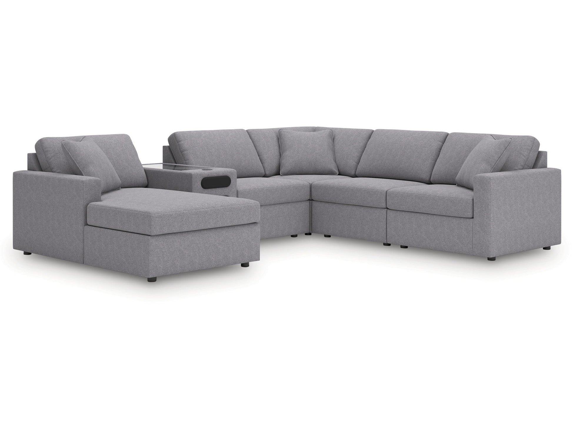 Modmax - Sectional - Granite