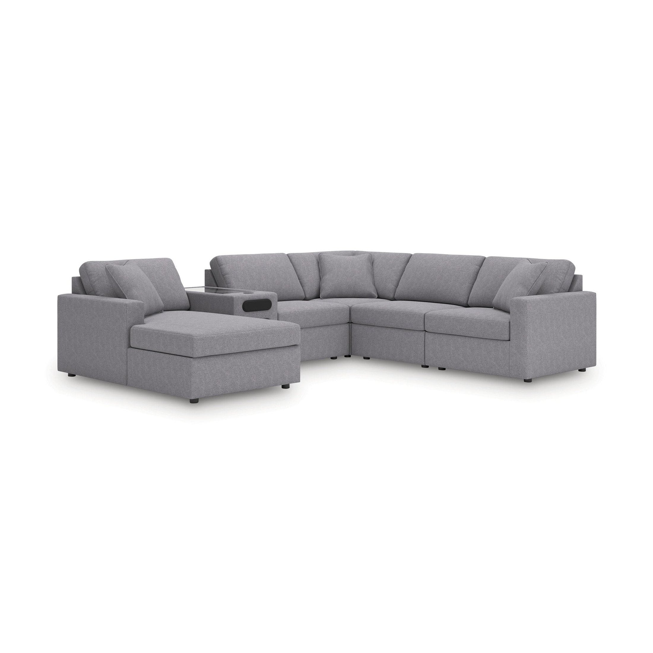 Modmax - Sectional - Granite