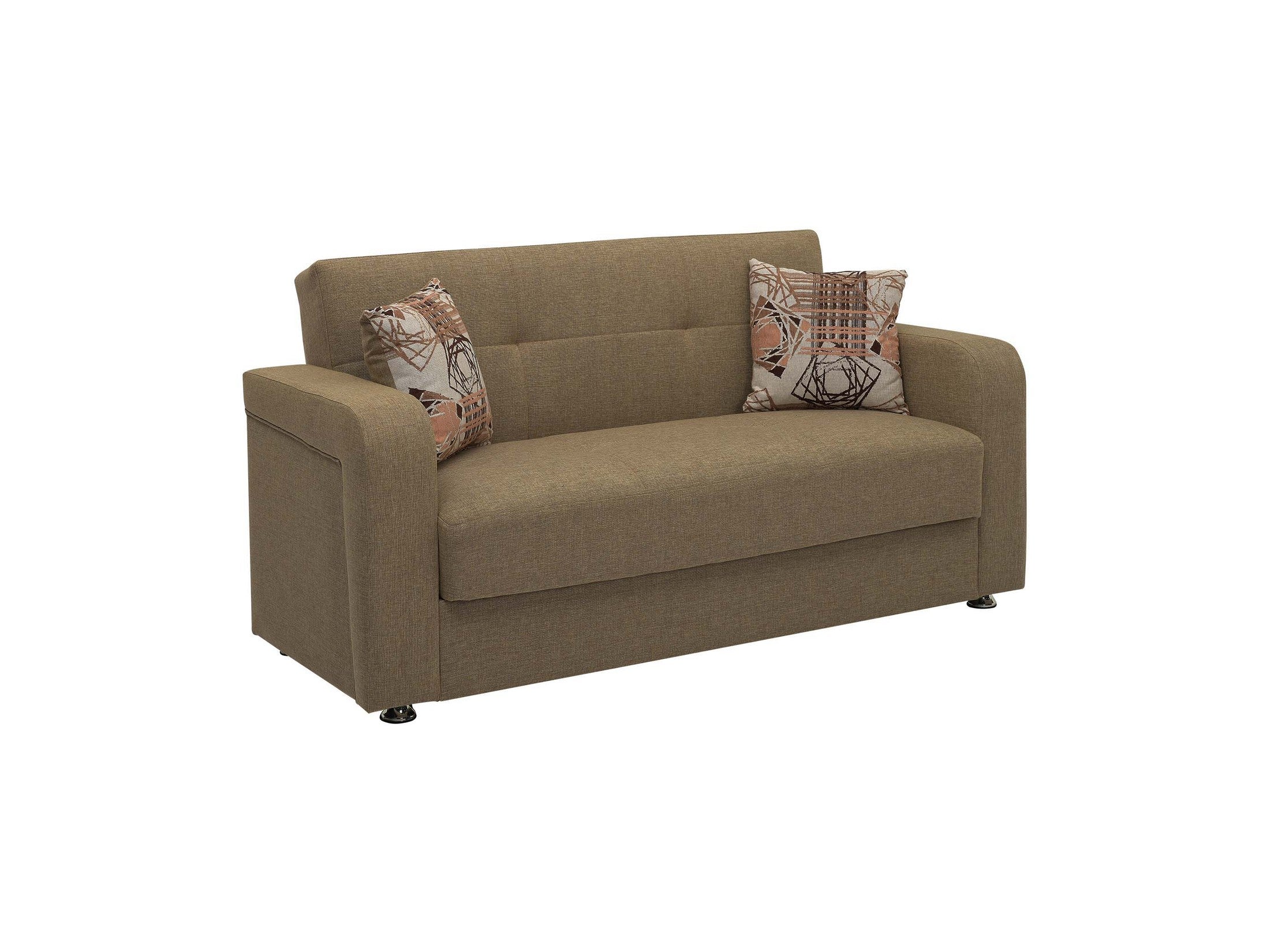 Ottomanson Harmony - Convertible Loveseat With Storage