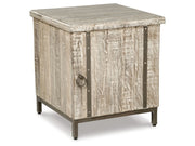 Laddford - Accent Cabinet - Shelf - Whitewash