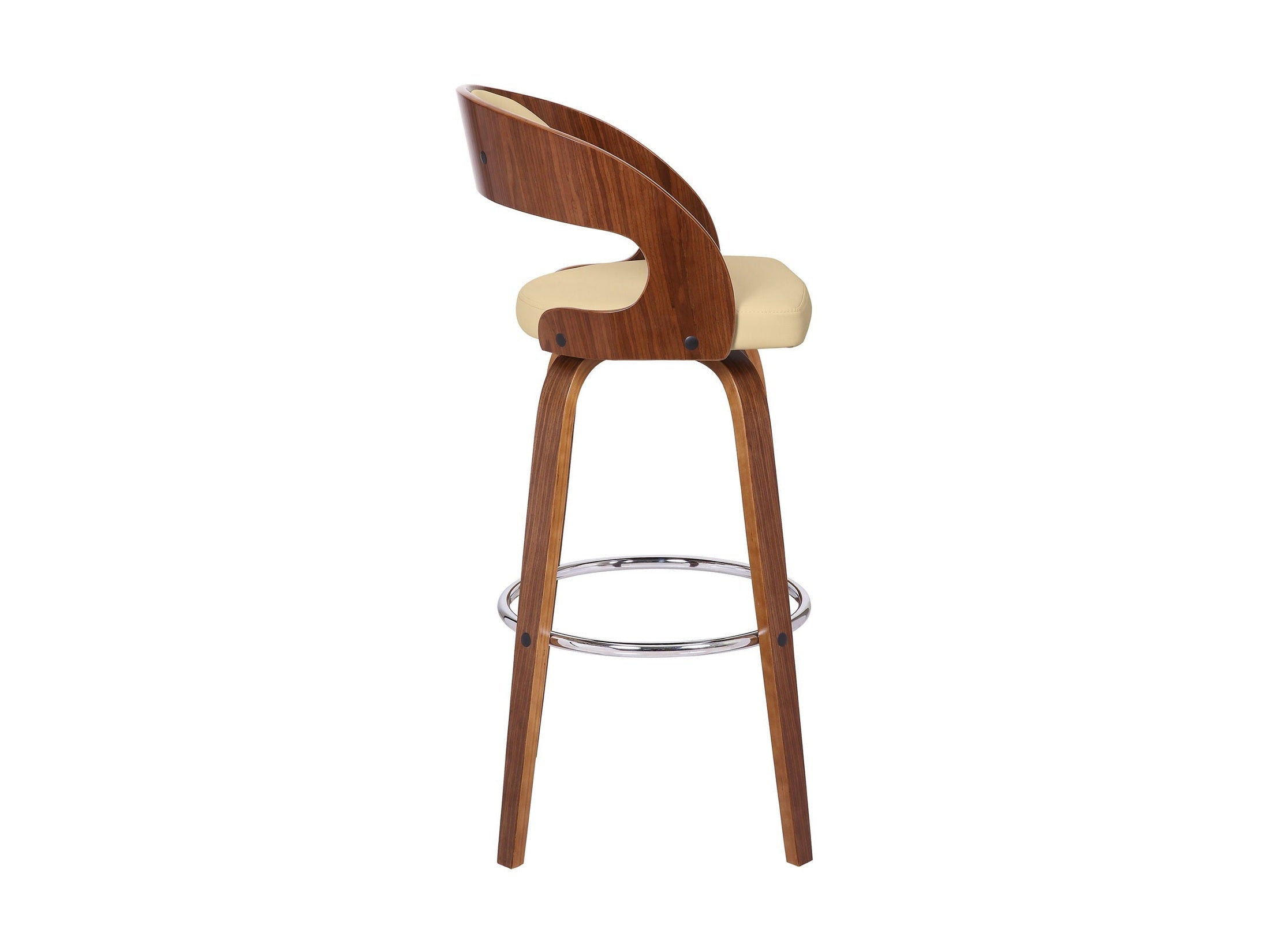 Shelly - 30" Bar Height Swivel Bar Stool