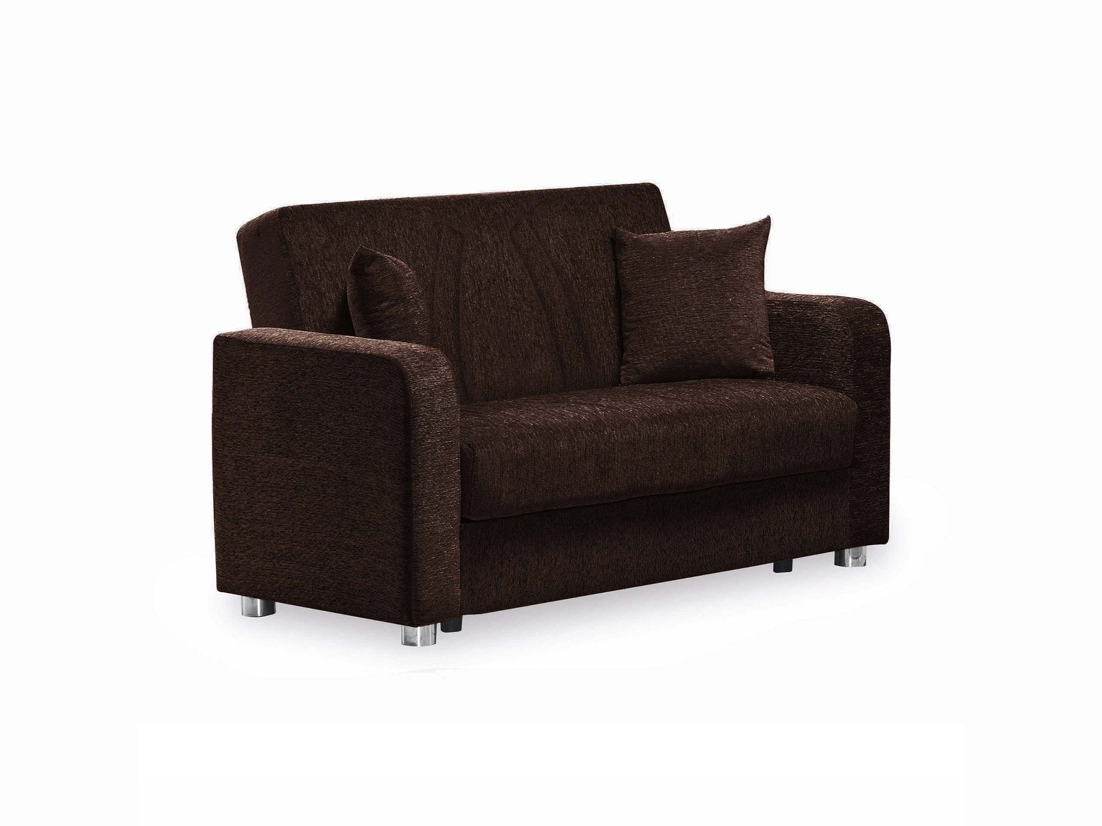 Ottomanson Elegance - Upholstered Convertible Loveseat With Storage