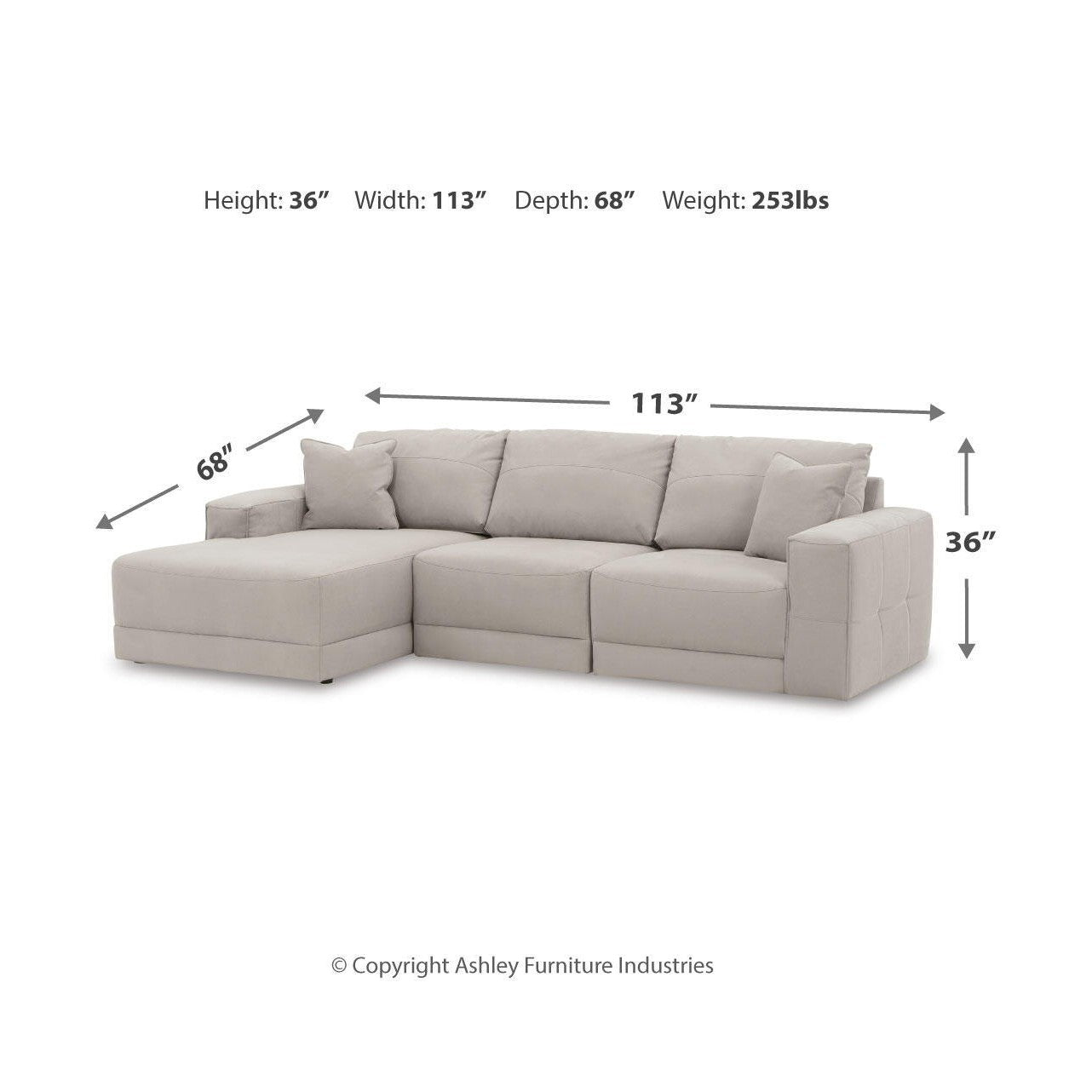 Next-Gen Gaucho - Sectional