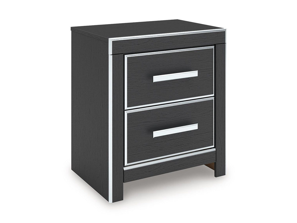 Zuraleus - Two Drawer Night Stand