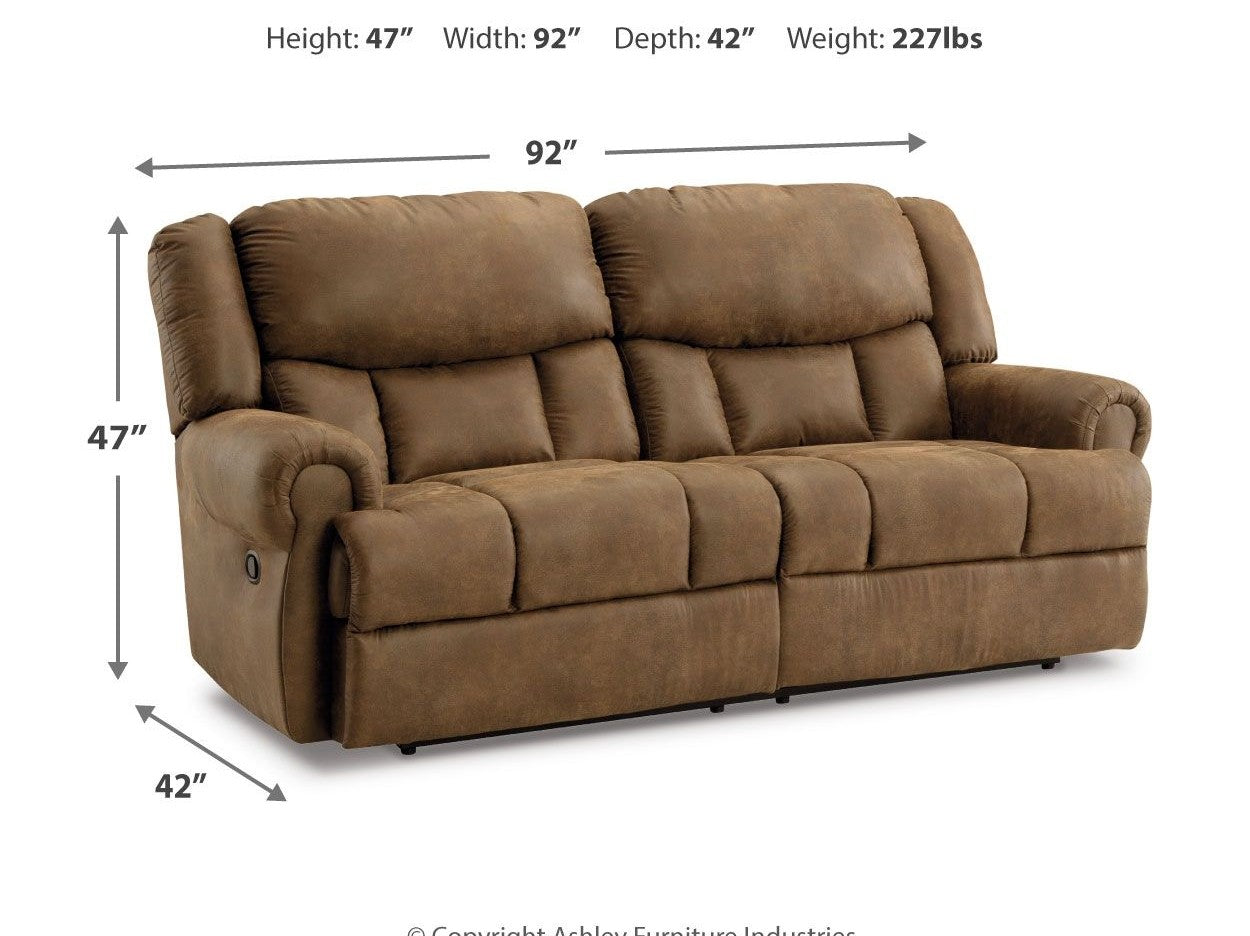 Boothbay - 2 Seat Reclining Sofa