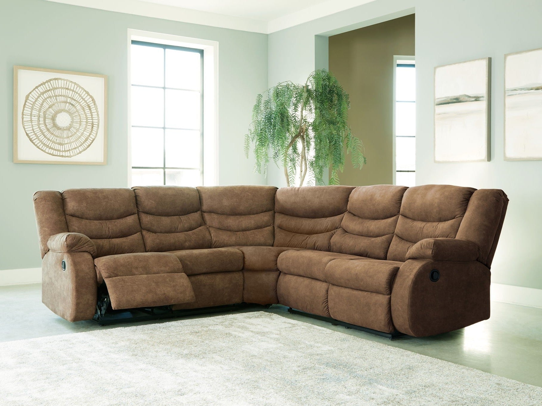 Partymate - Reclining Sectional