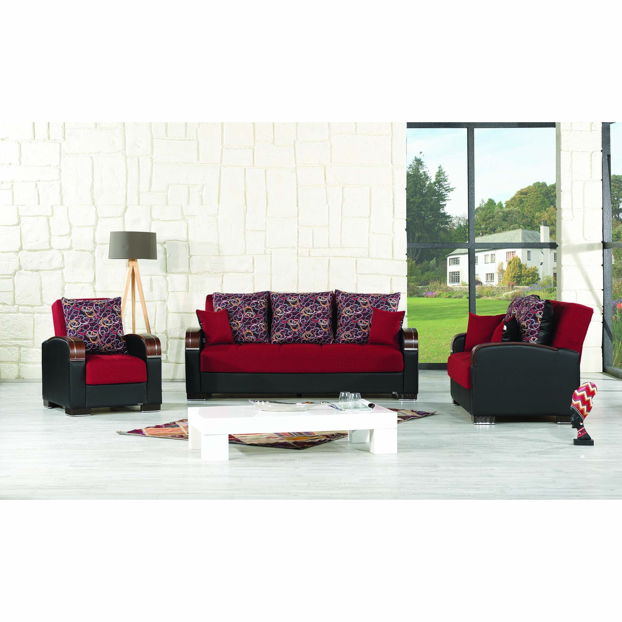 Ottomanson Mobimax - Upholstered Convertible Sofabed With Storage