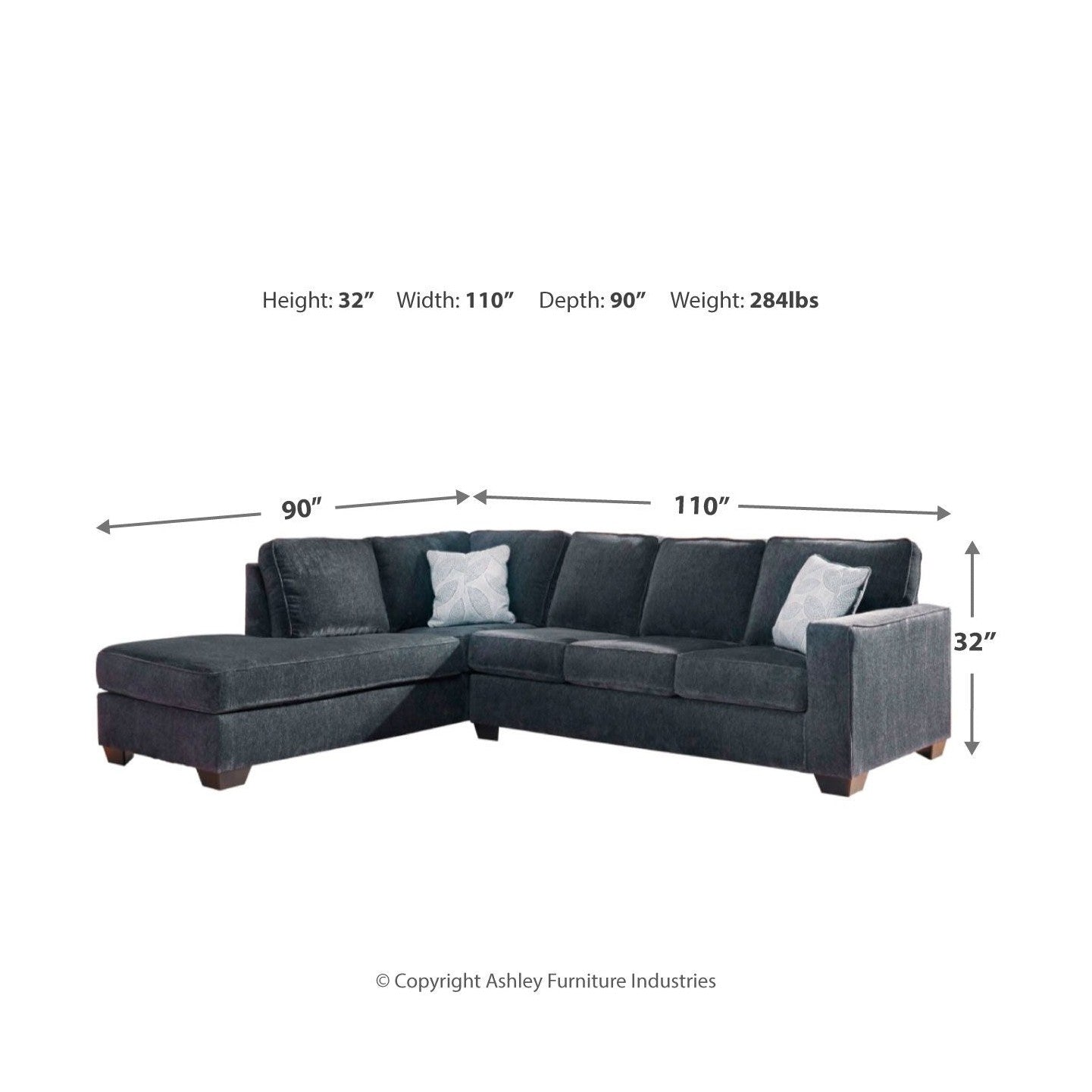 Altari - Sleeper Sectional