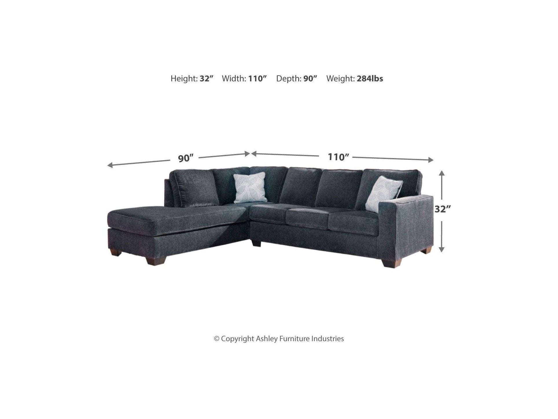 Altari Sleeper Sectional
