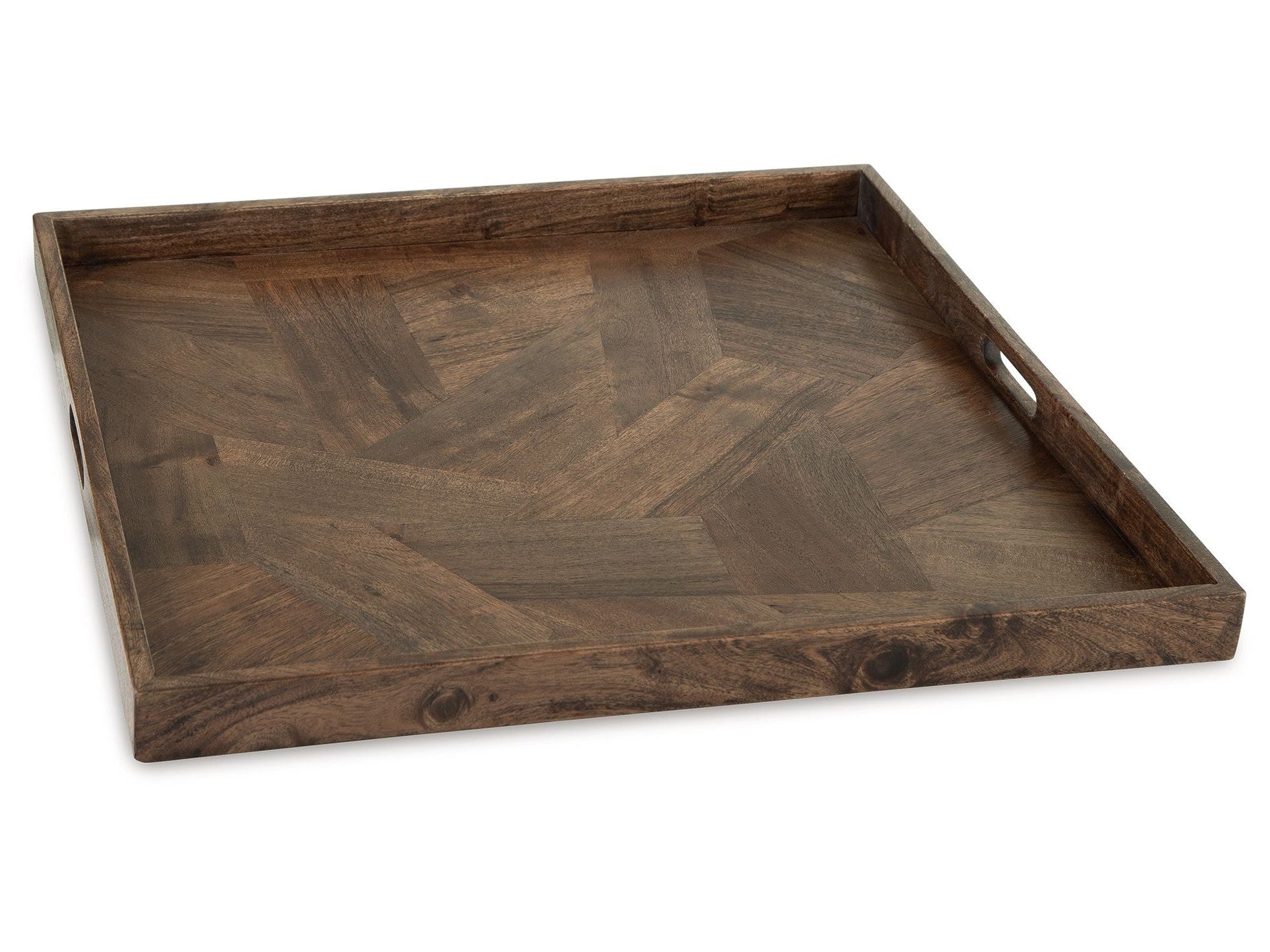 Heddford - Tray - Brown