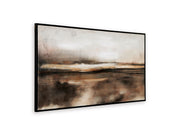 Drewland - Wall Art - Black / Brown / Orange