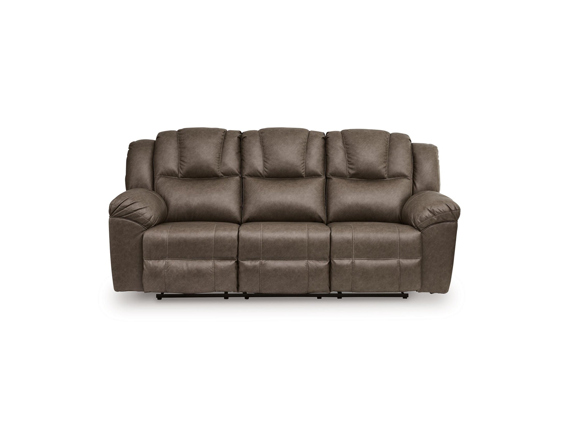 Lowilla - Reclining Sofa - Driftwood