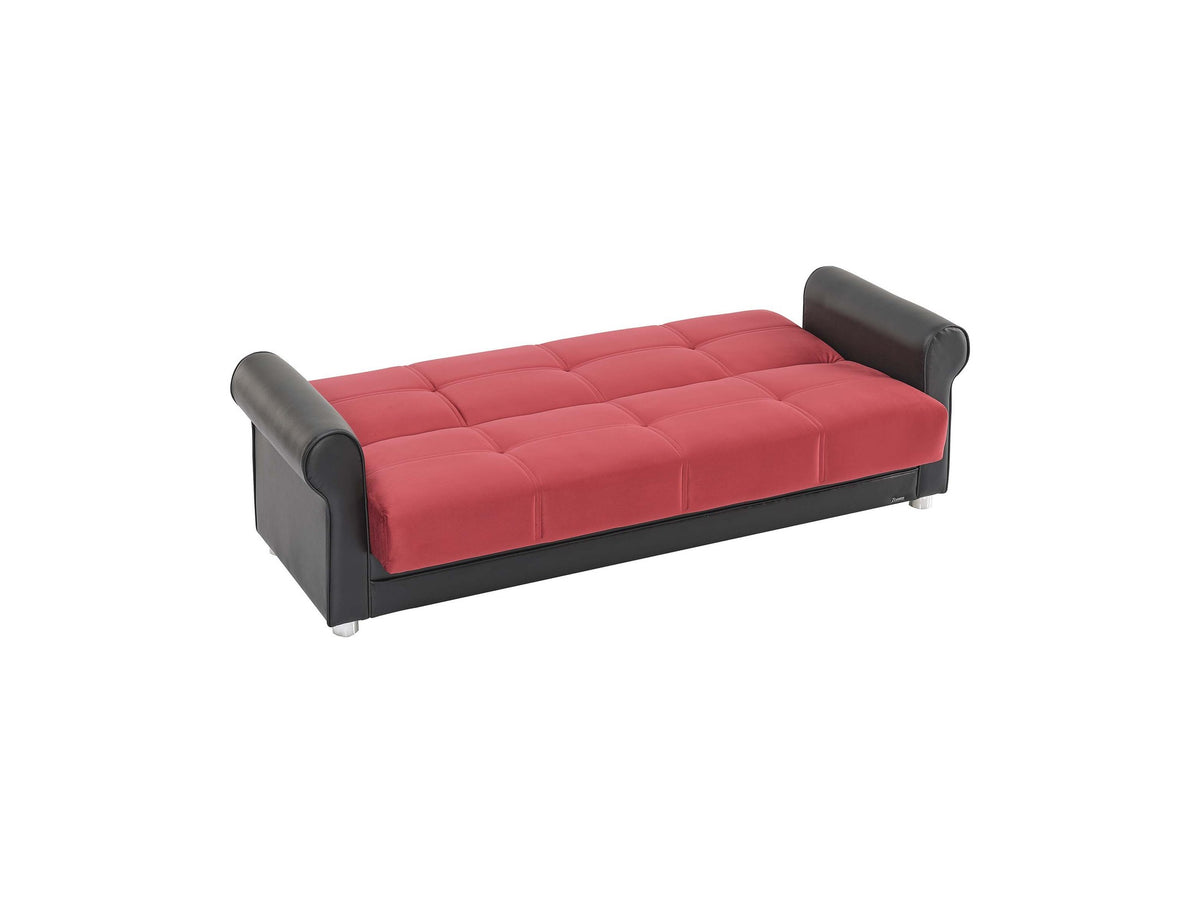 Ottomanson Avalon - Upholstered Convertible Sofabed With Storage