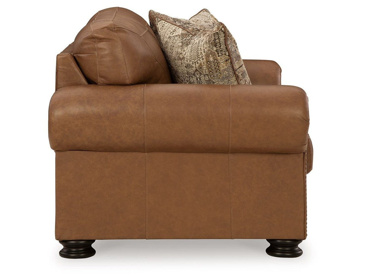 Carianna - Loveseat - Caramel