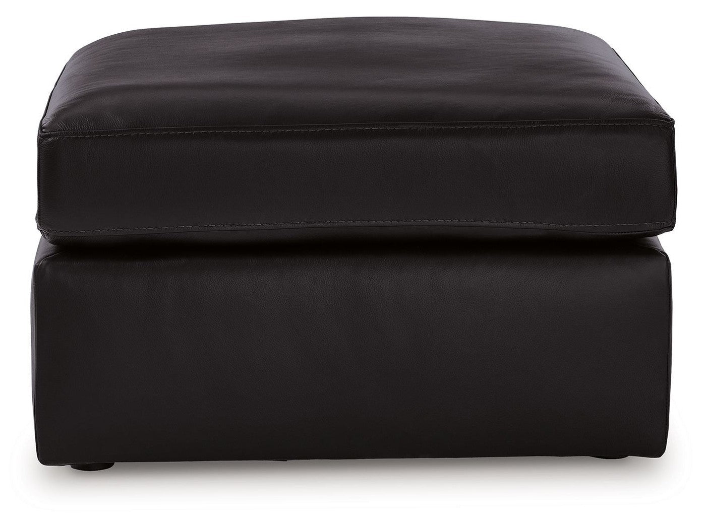 Modmax II - Oversized Accent Ottoman - Black
