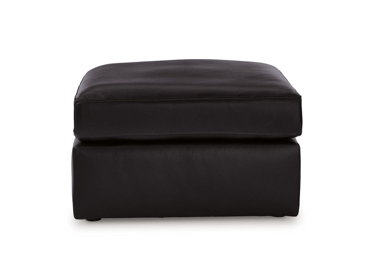 Modmax II - Oversized Accent Ottoman - Black