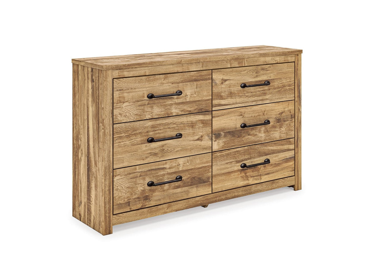 Maystonna - Six Drawer Dresser