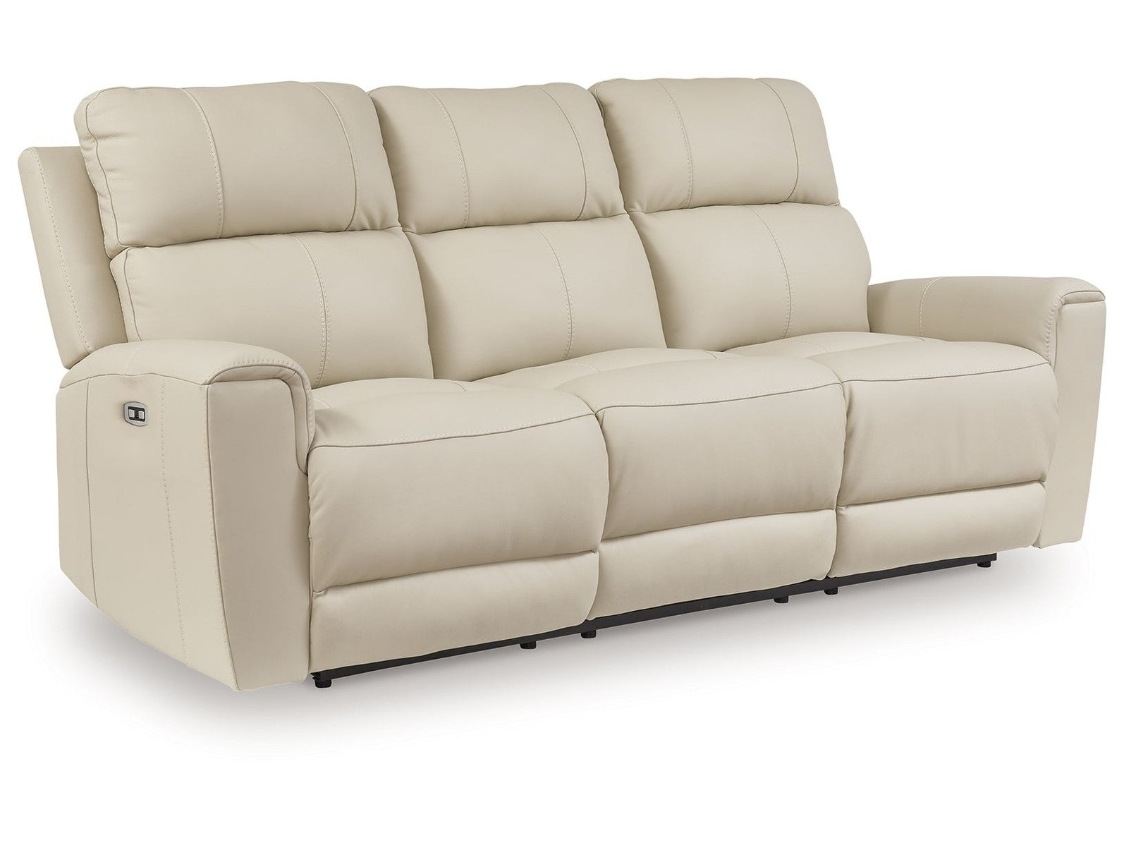 Dahlmoore - Power Reclining Sofa - Almond