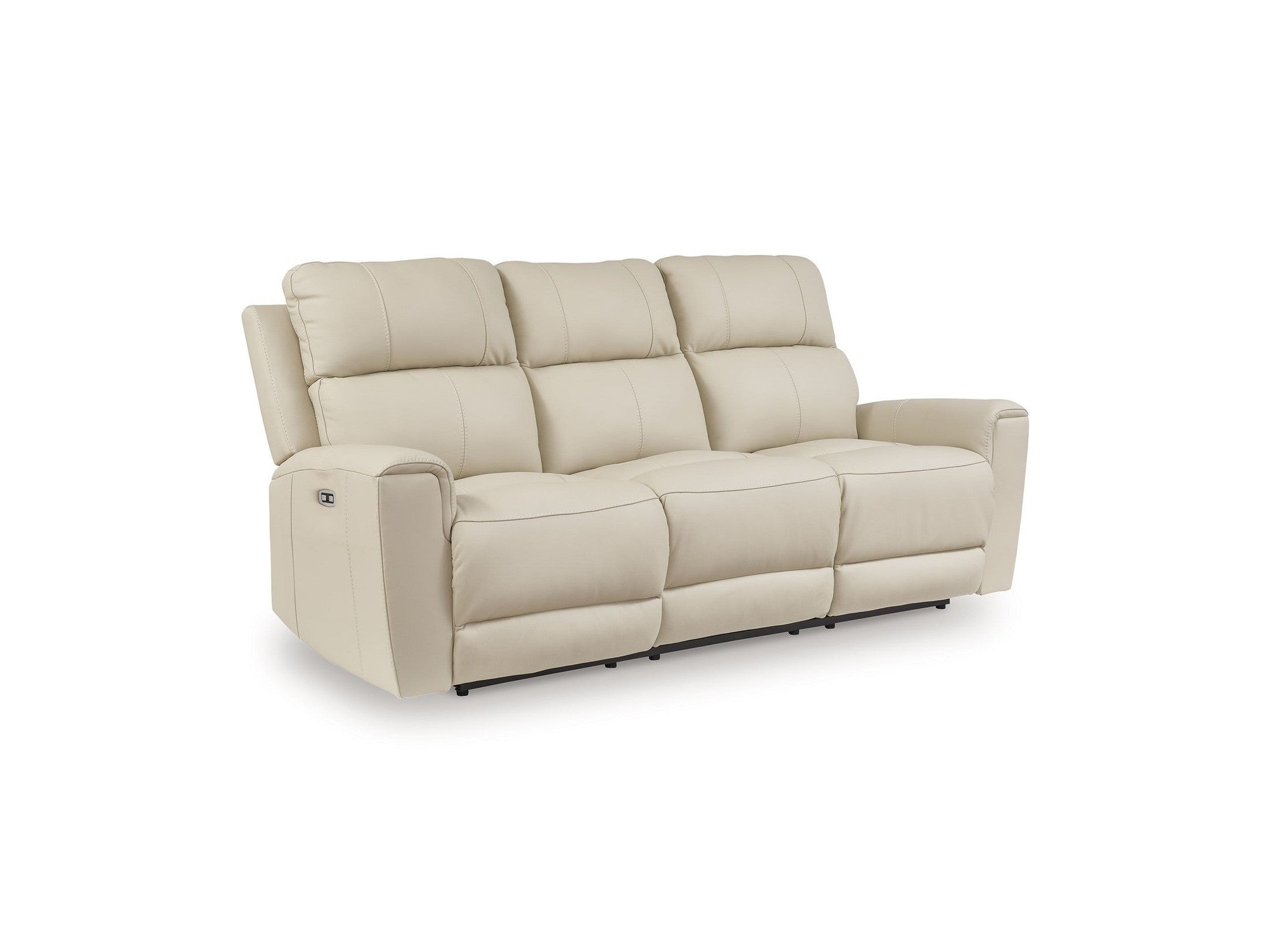 Dahlmoore - Power Reclining Sofa - Almond