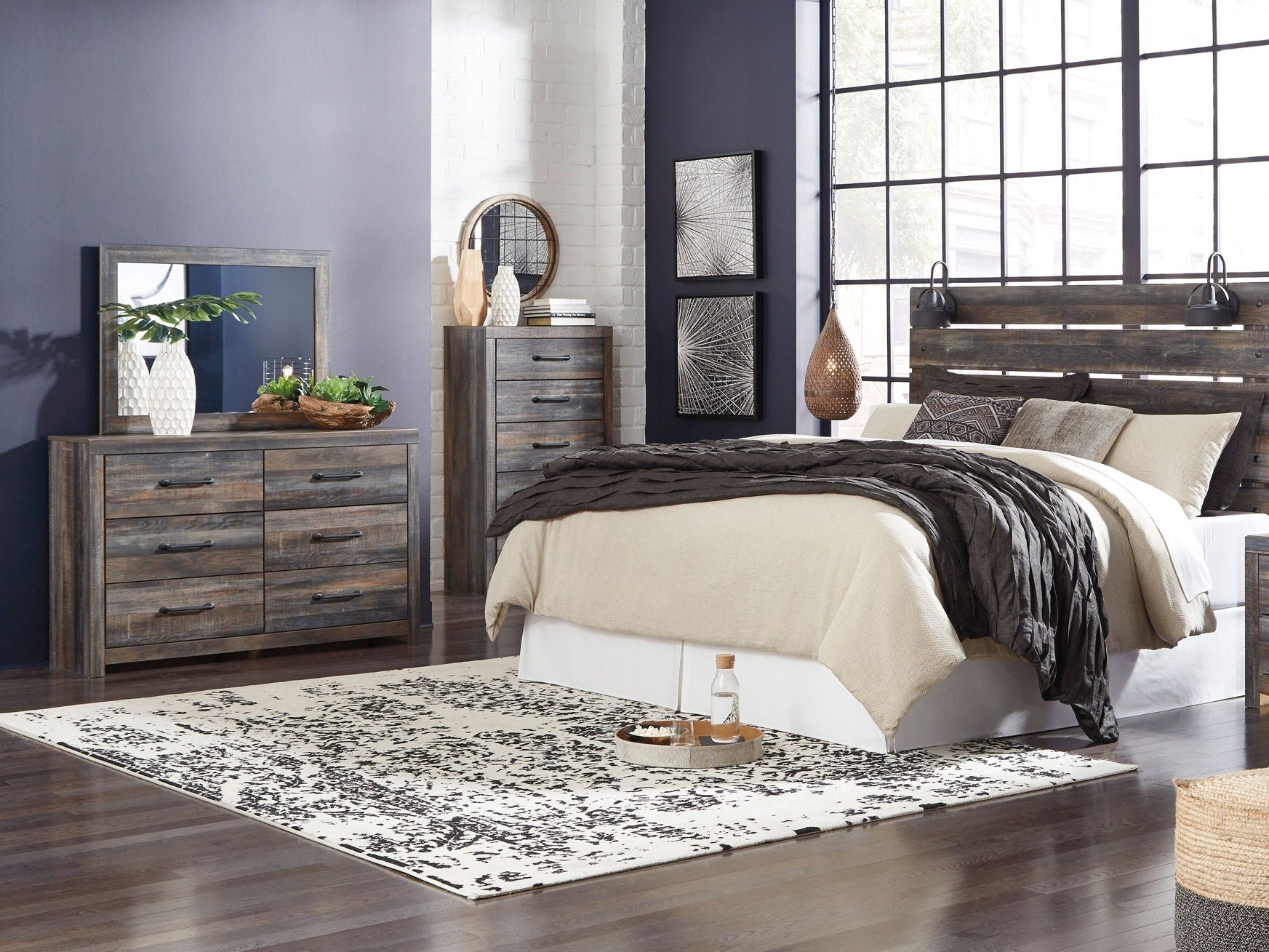 Drystan - Bedroom Set