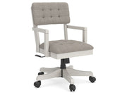 Robbinsdale - Home Office Desk Chair - Antique White