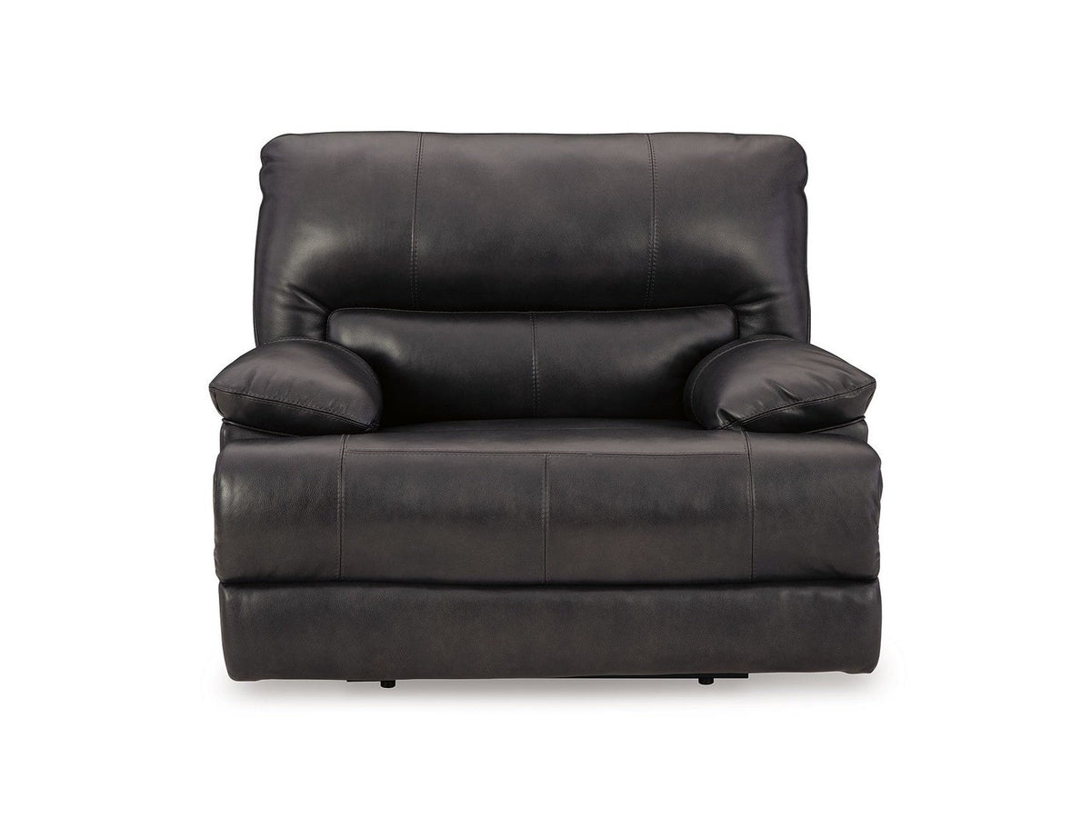Mountainous - Power Recliner With Adj Headrest - Eclipse