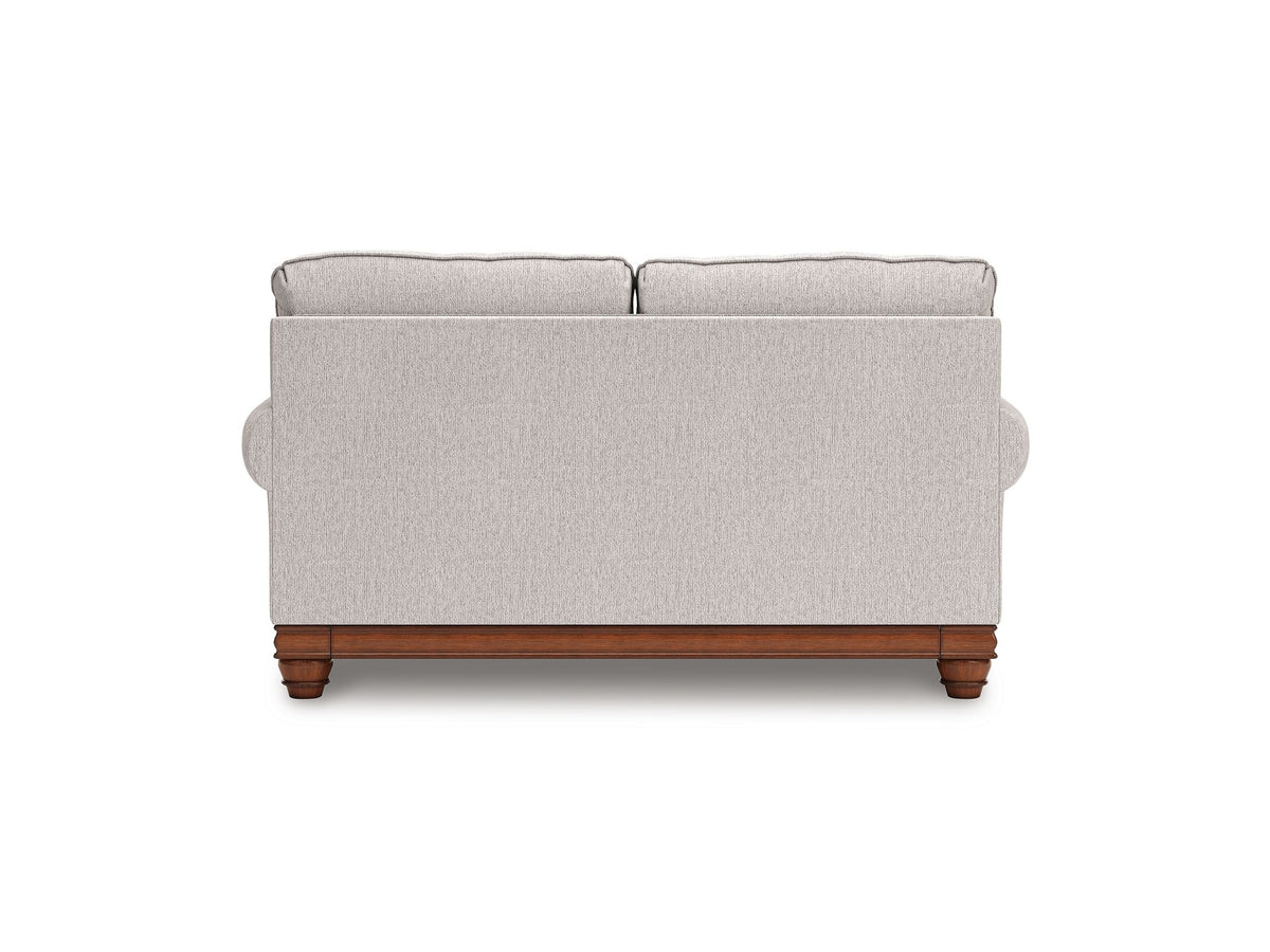 Clearbrooke - Loveseat - Sandstone