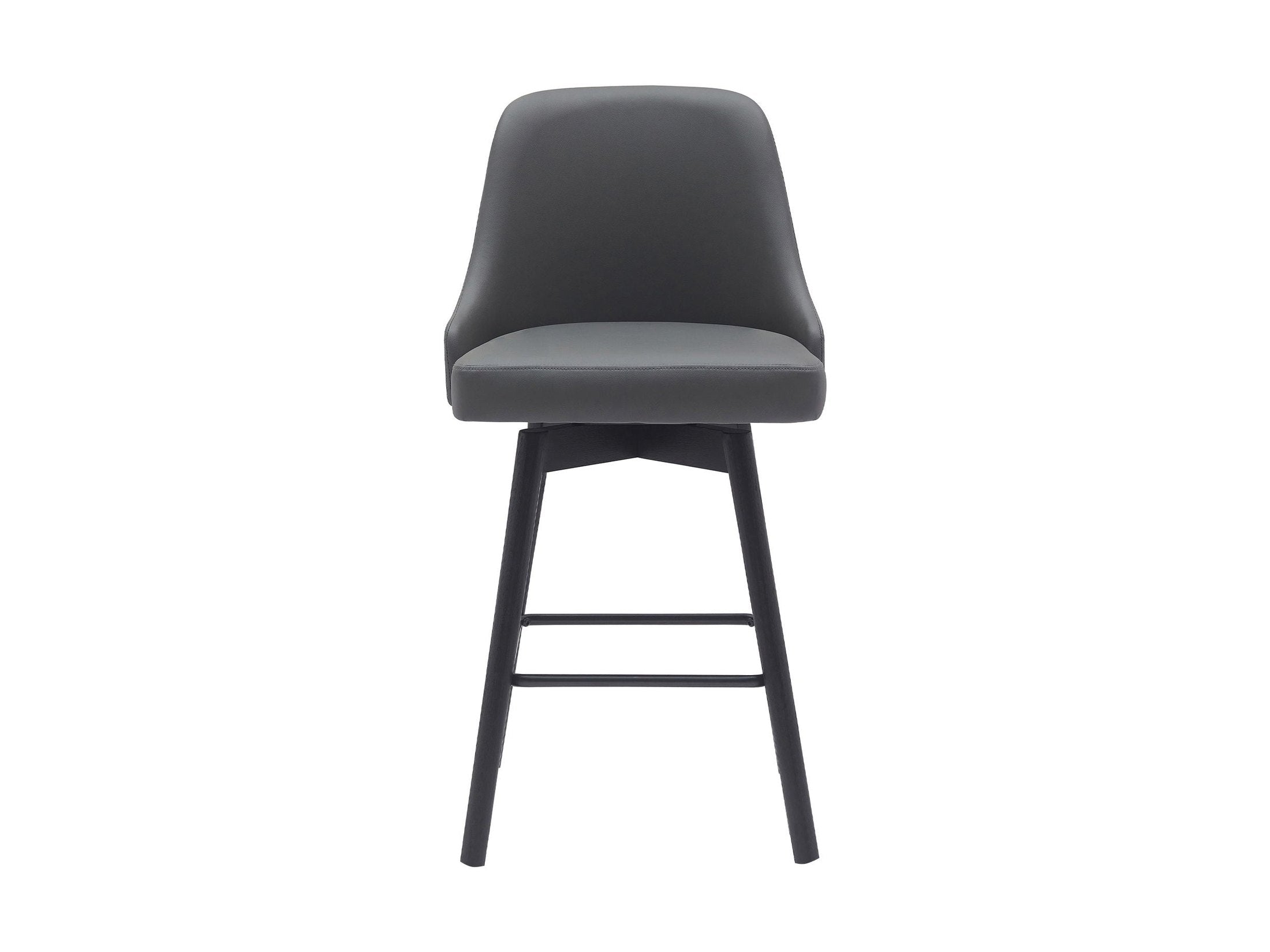 Sicily - Swivel Wood Stool