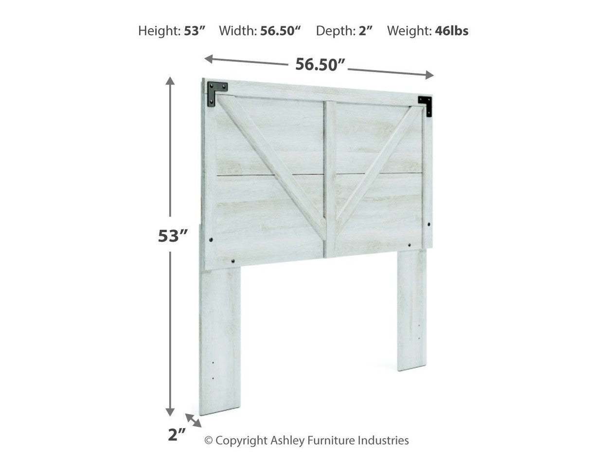 Shawburn - Crossbuck Panel Headboard
